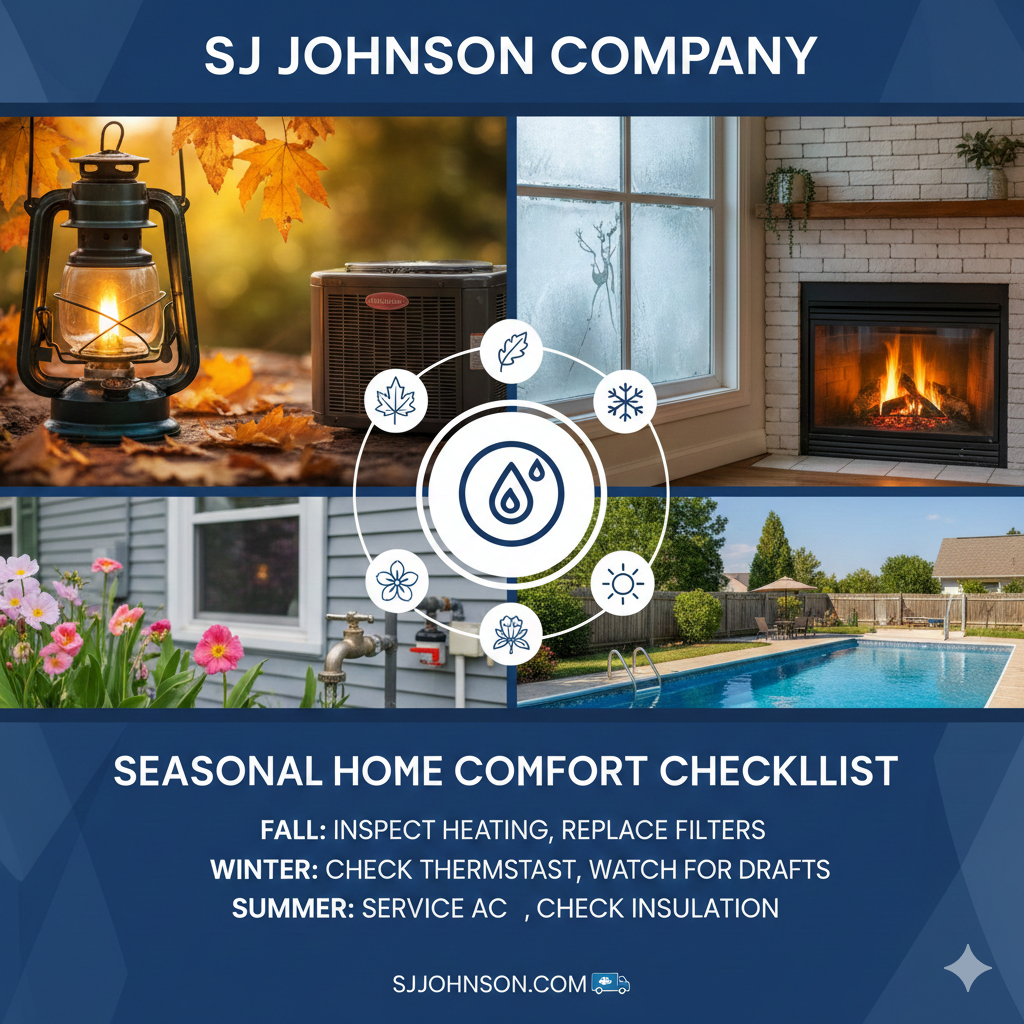 seasonal heating chart