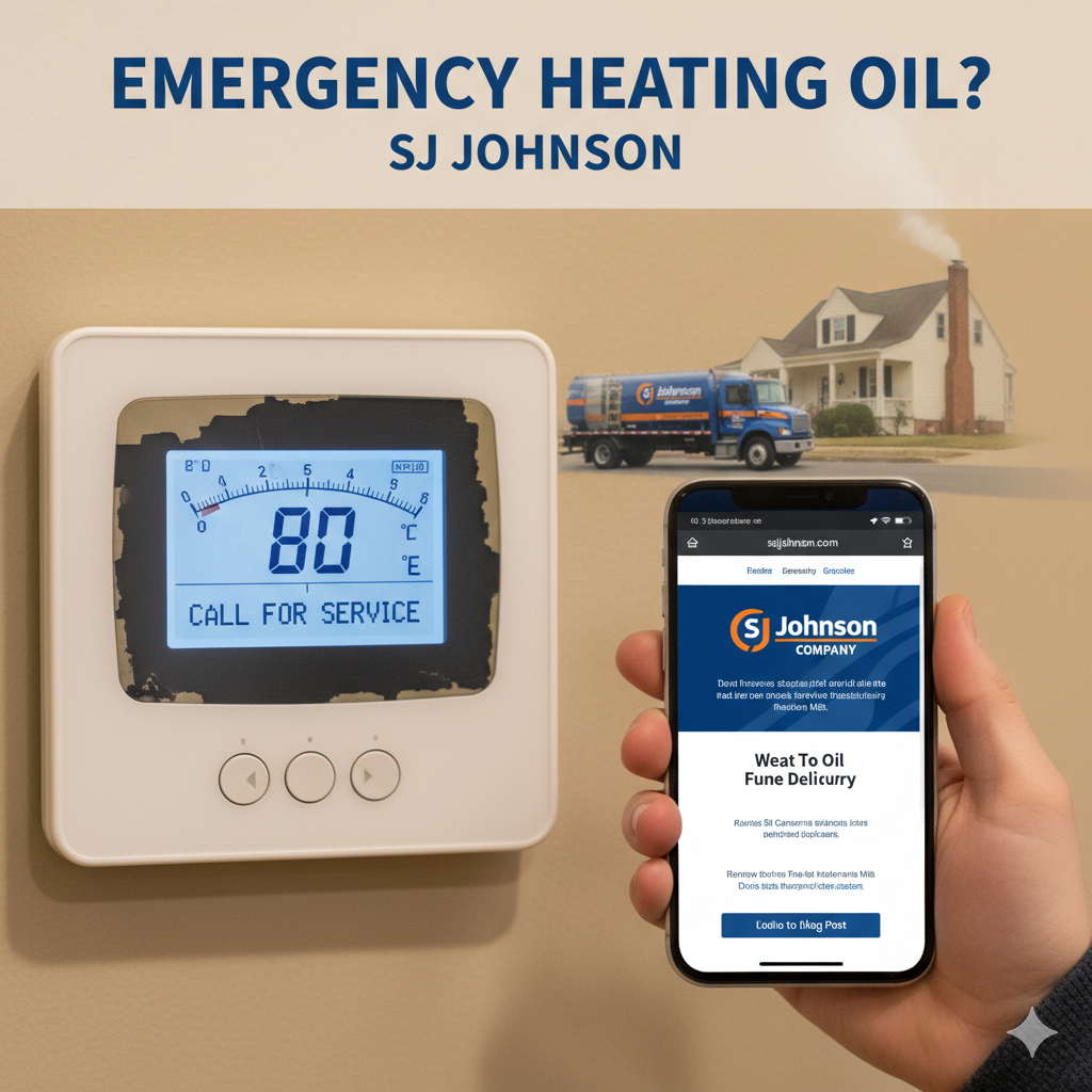 Out of Heating Oil? Your Southern MD Guide