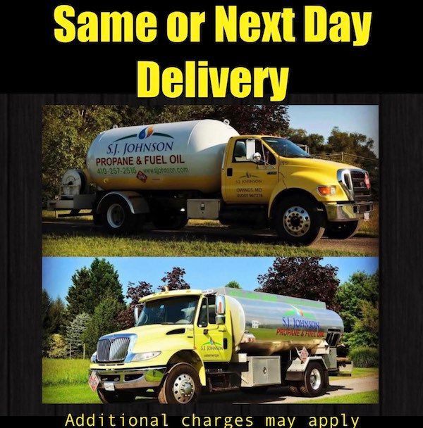 fuel oil delivery southern md