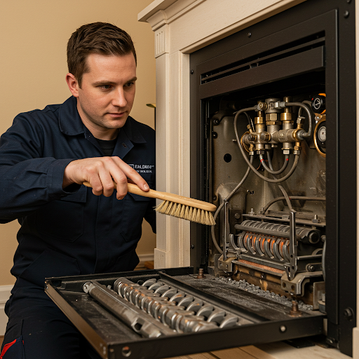 Gas Fireplace Installation and Repair in Southern MD | S.J. Johnson