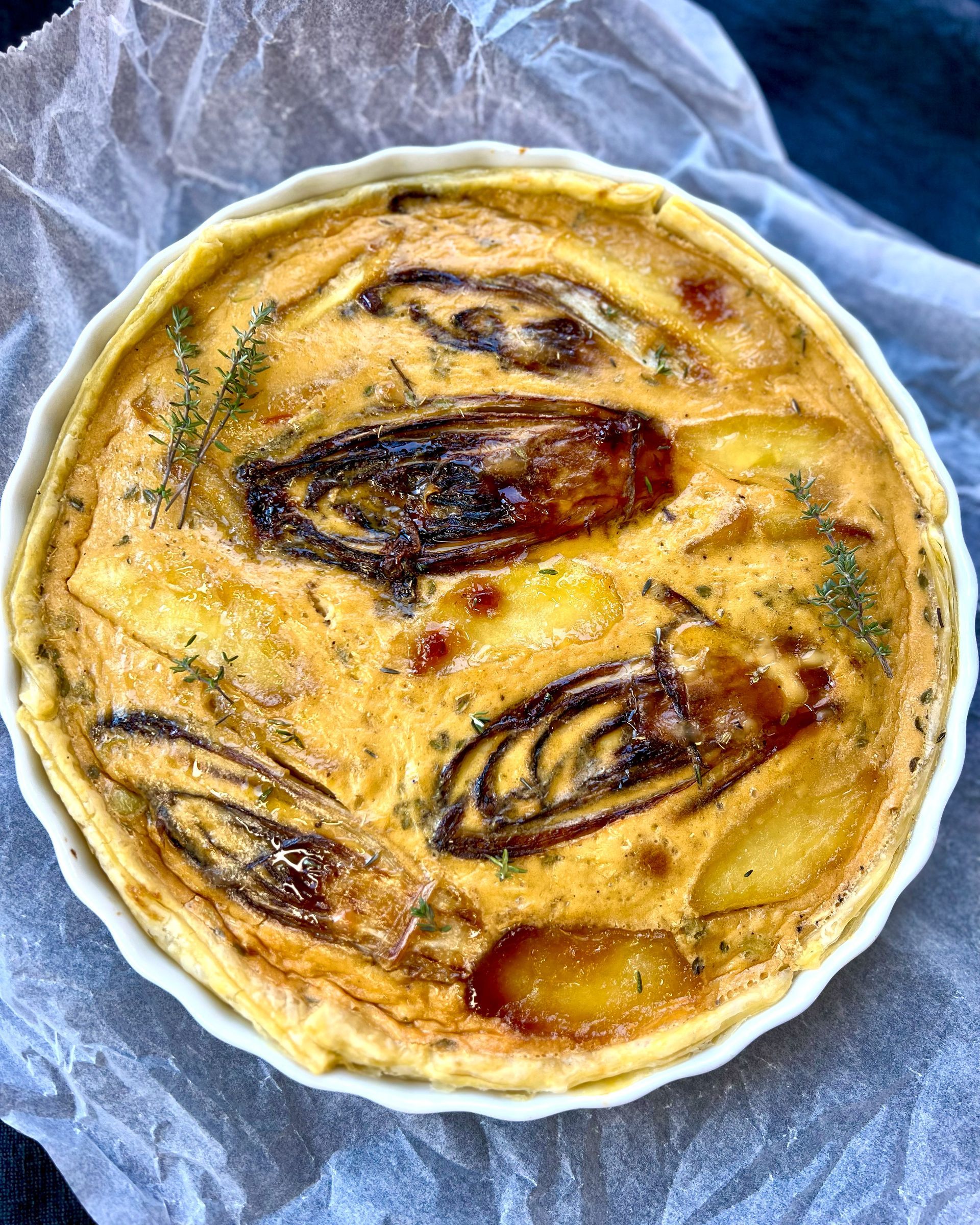 eteneteneten roodlof quiche