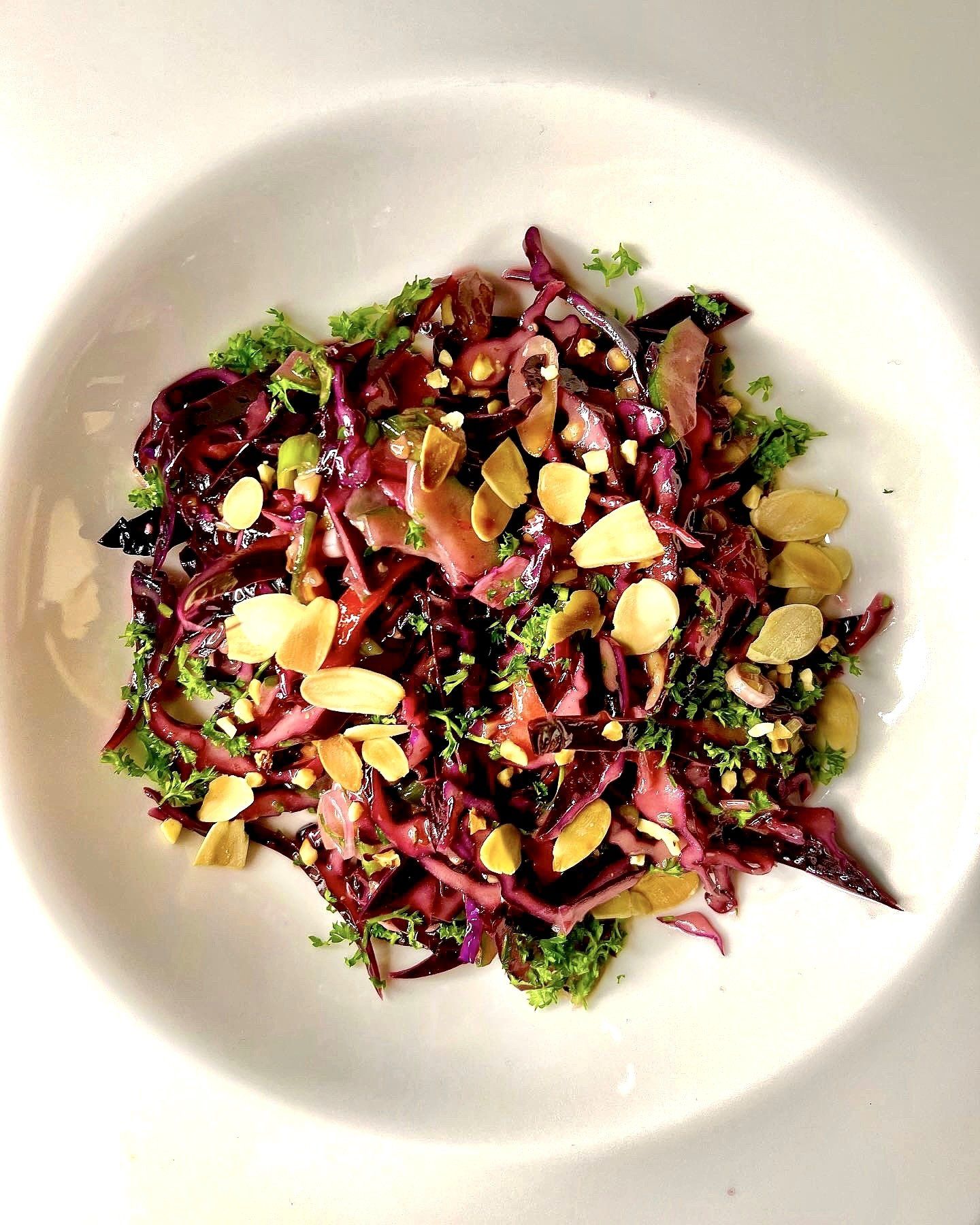 eteneteneten rode koolsalade