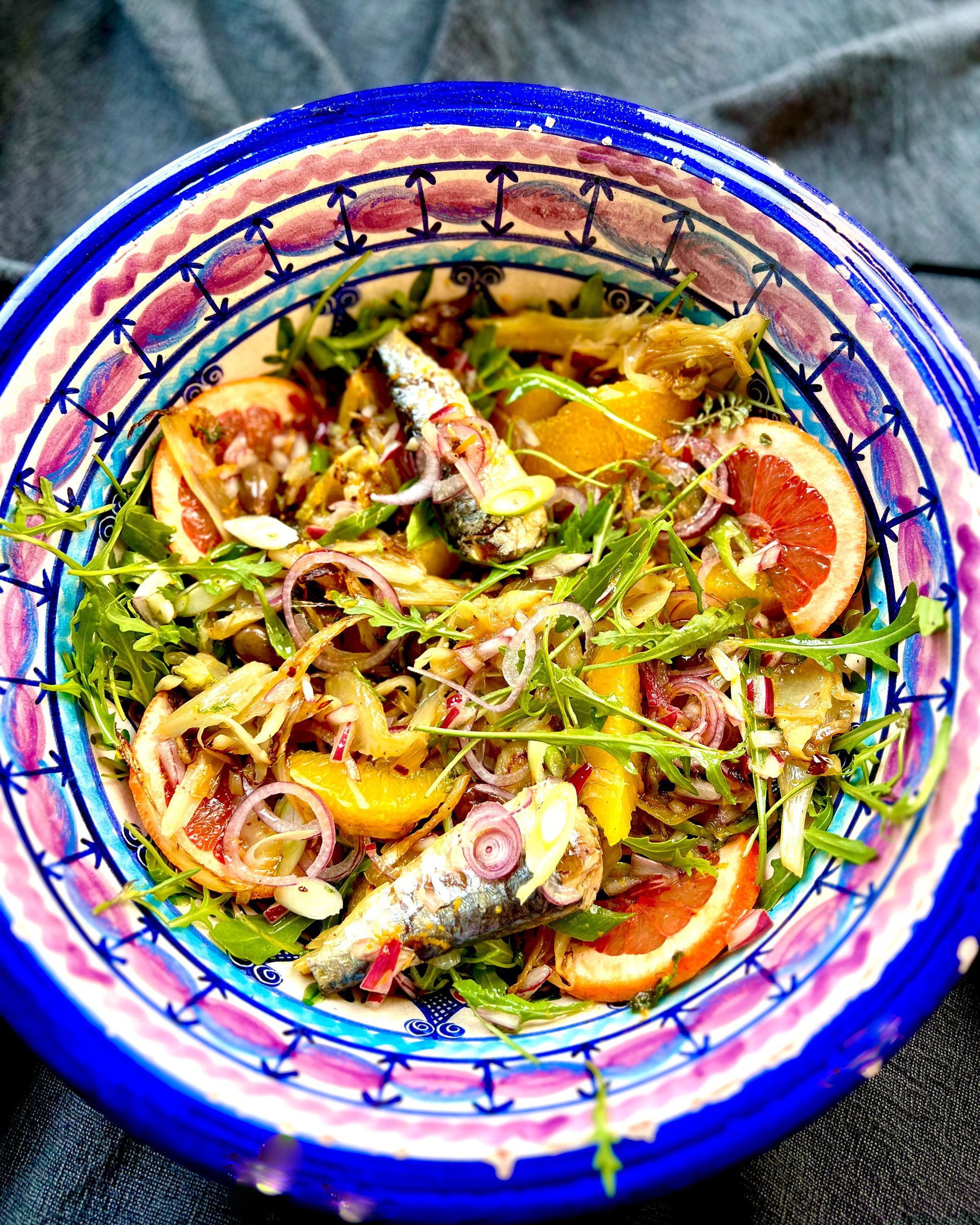 eteneteneten venkelsalade