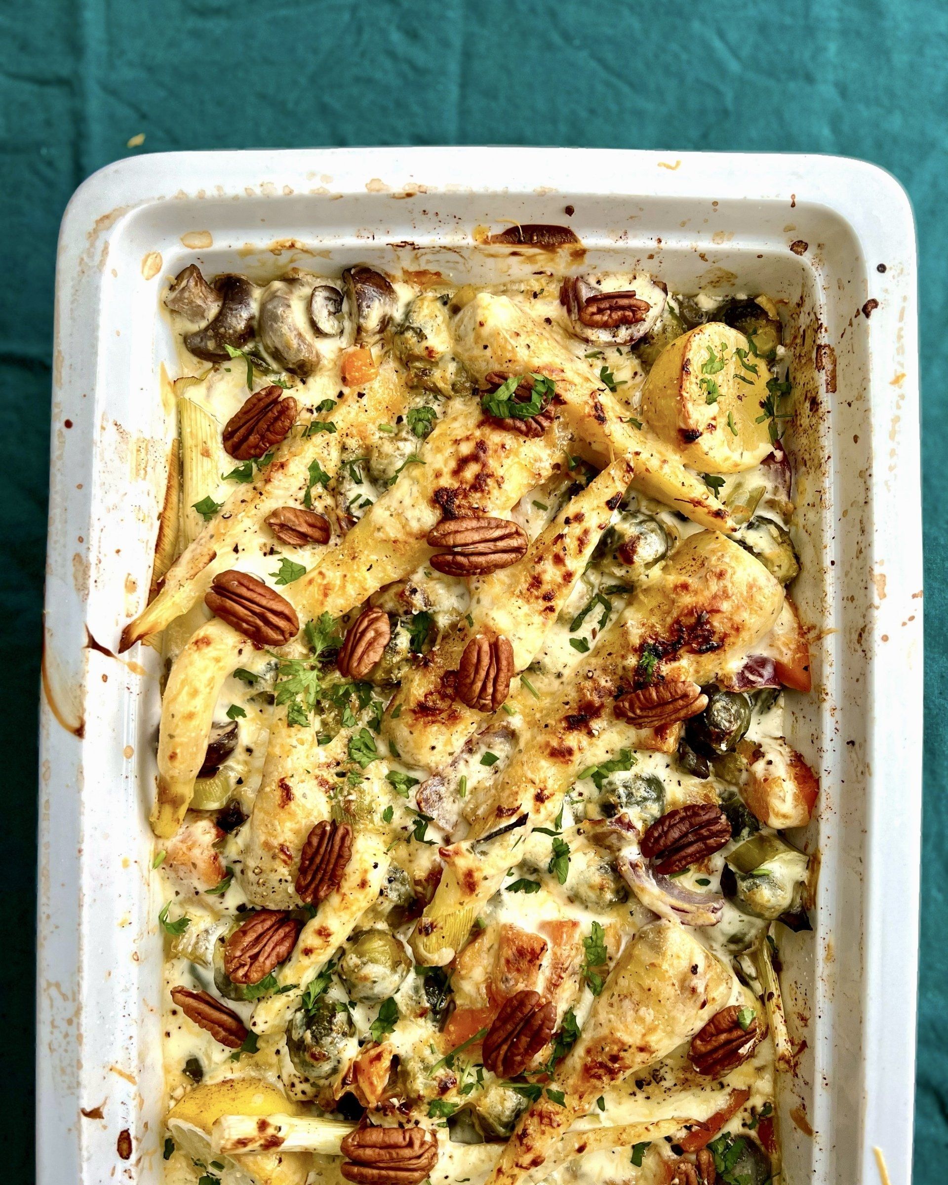 eteneteneten ovenschaal groente niet-vergeten groenten