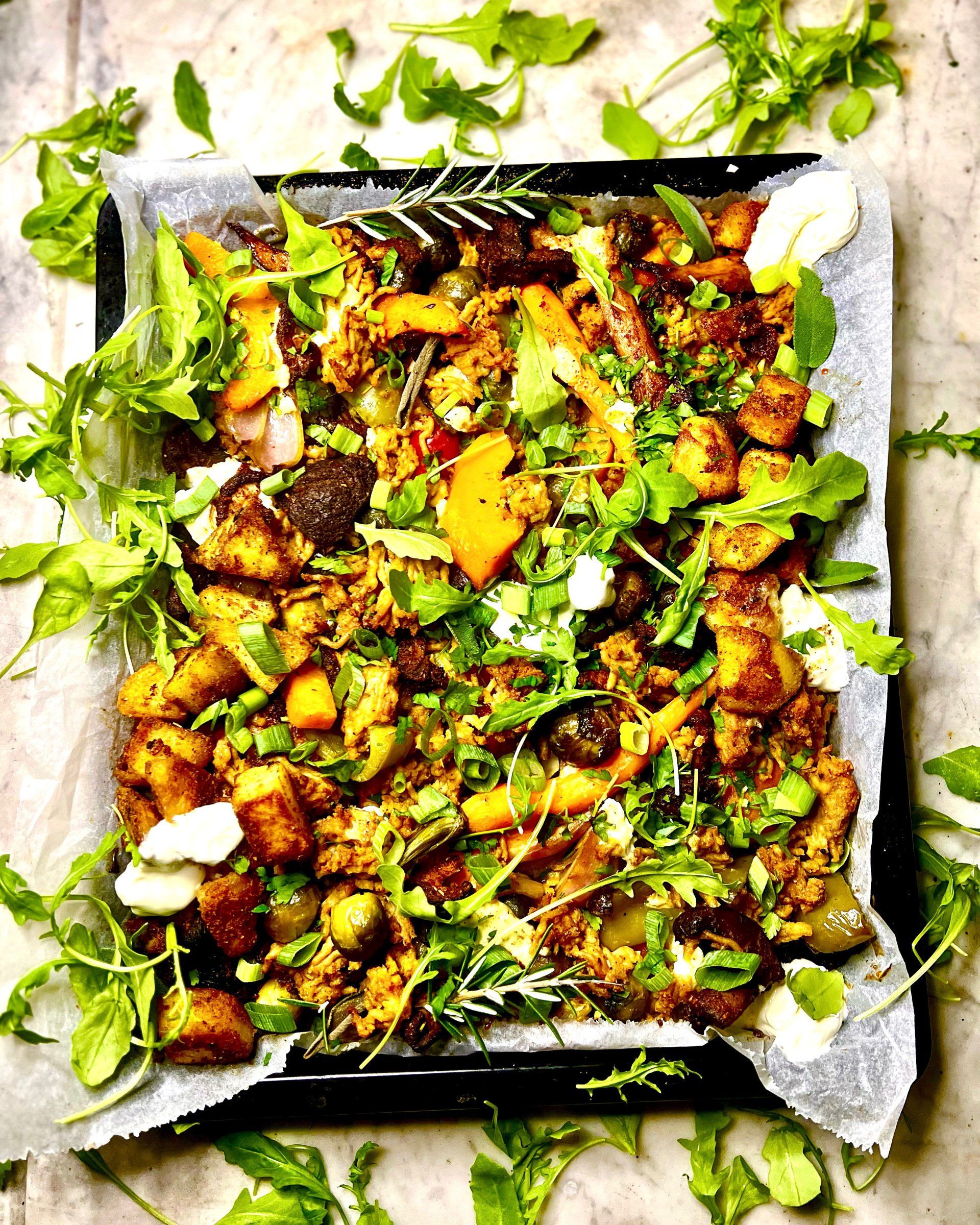 eteneteneten traybake herfst