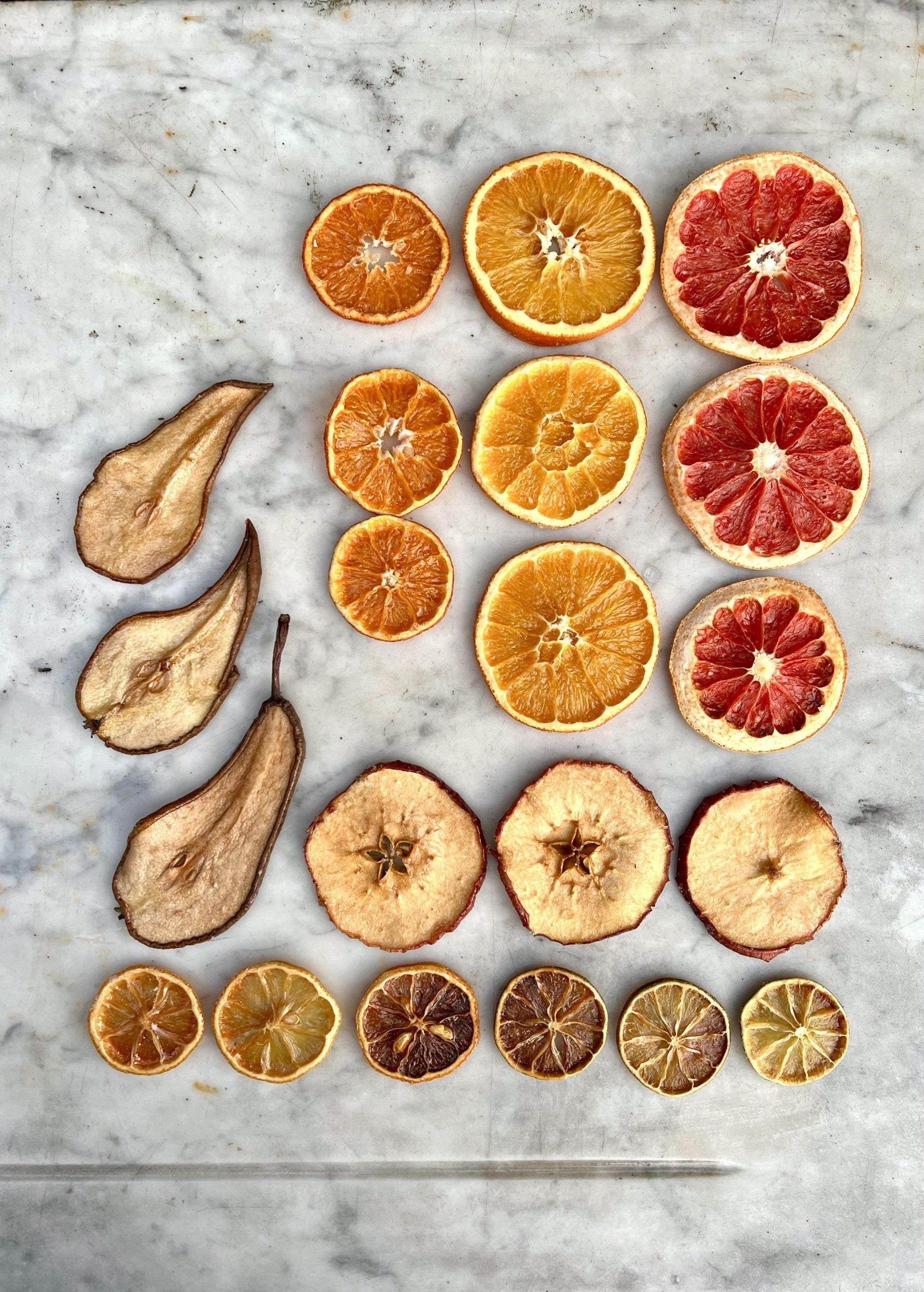 eteneteneten kerstversiering fruit