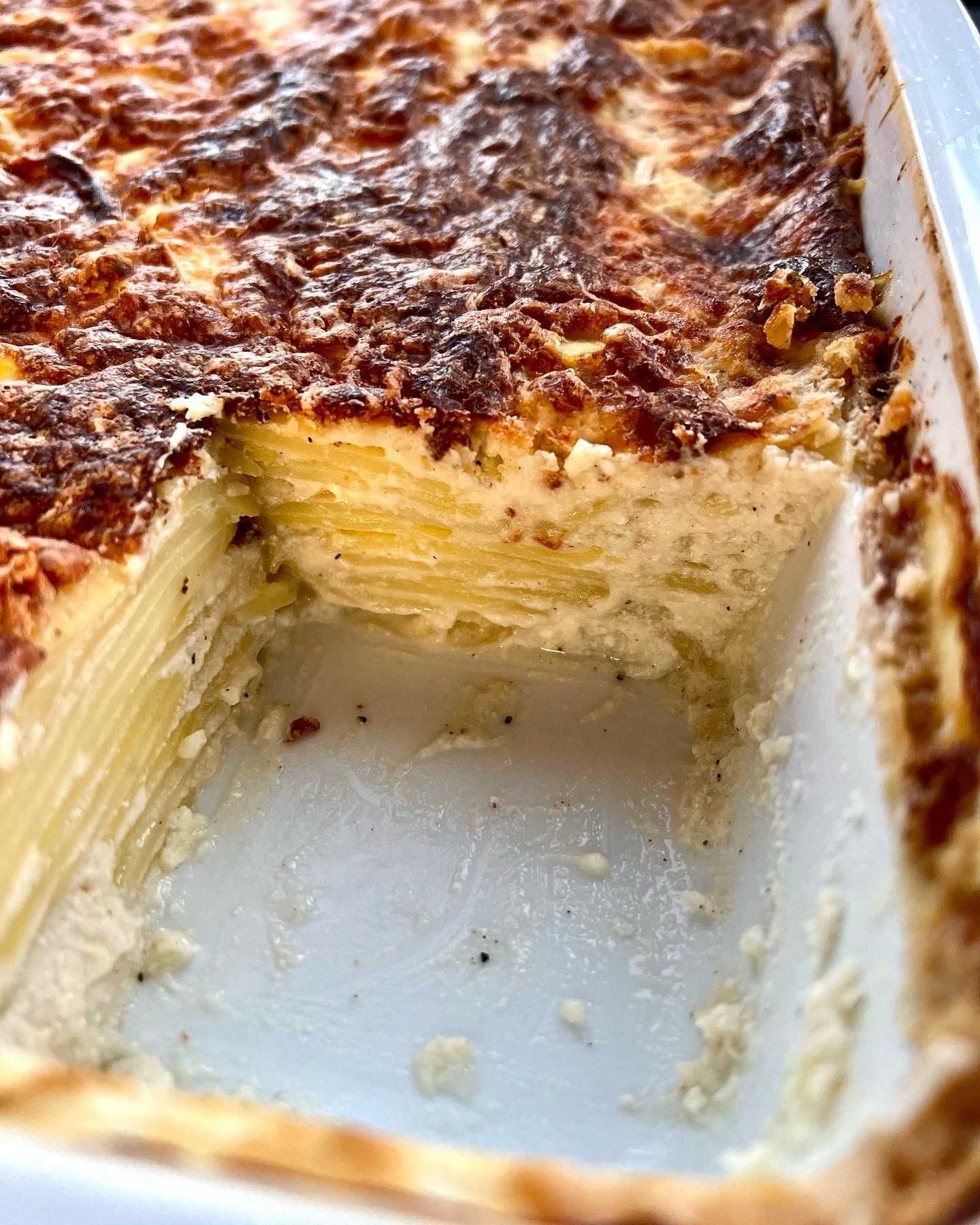 eteneteneten aardappelgratin