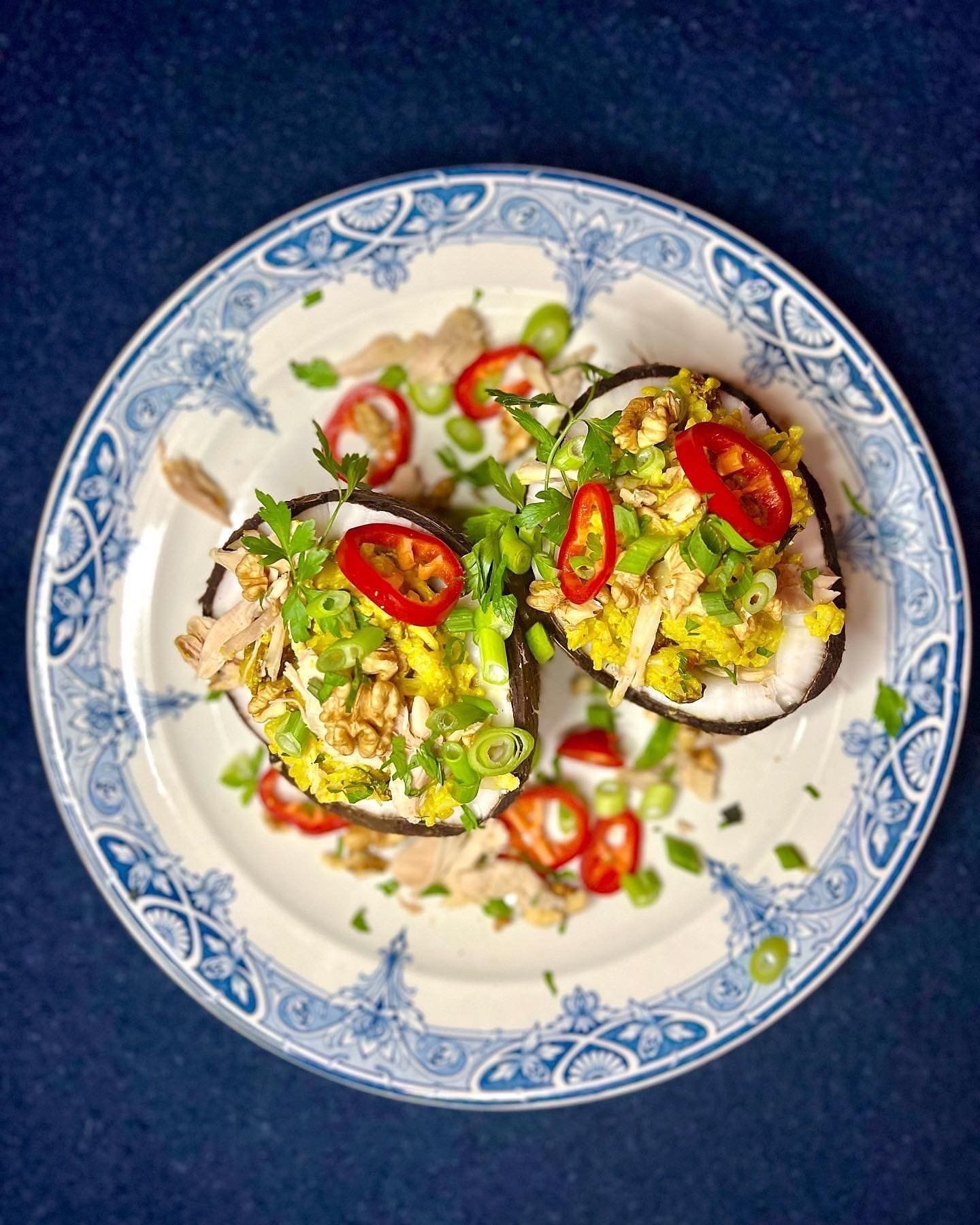 eteneteneten coconut kerrierijst