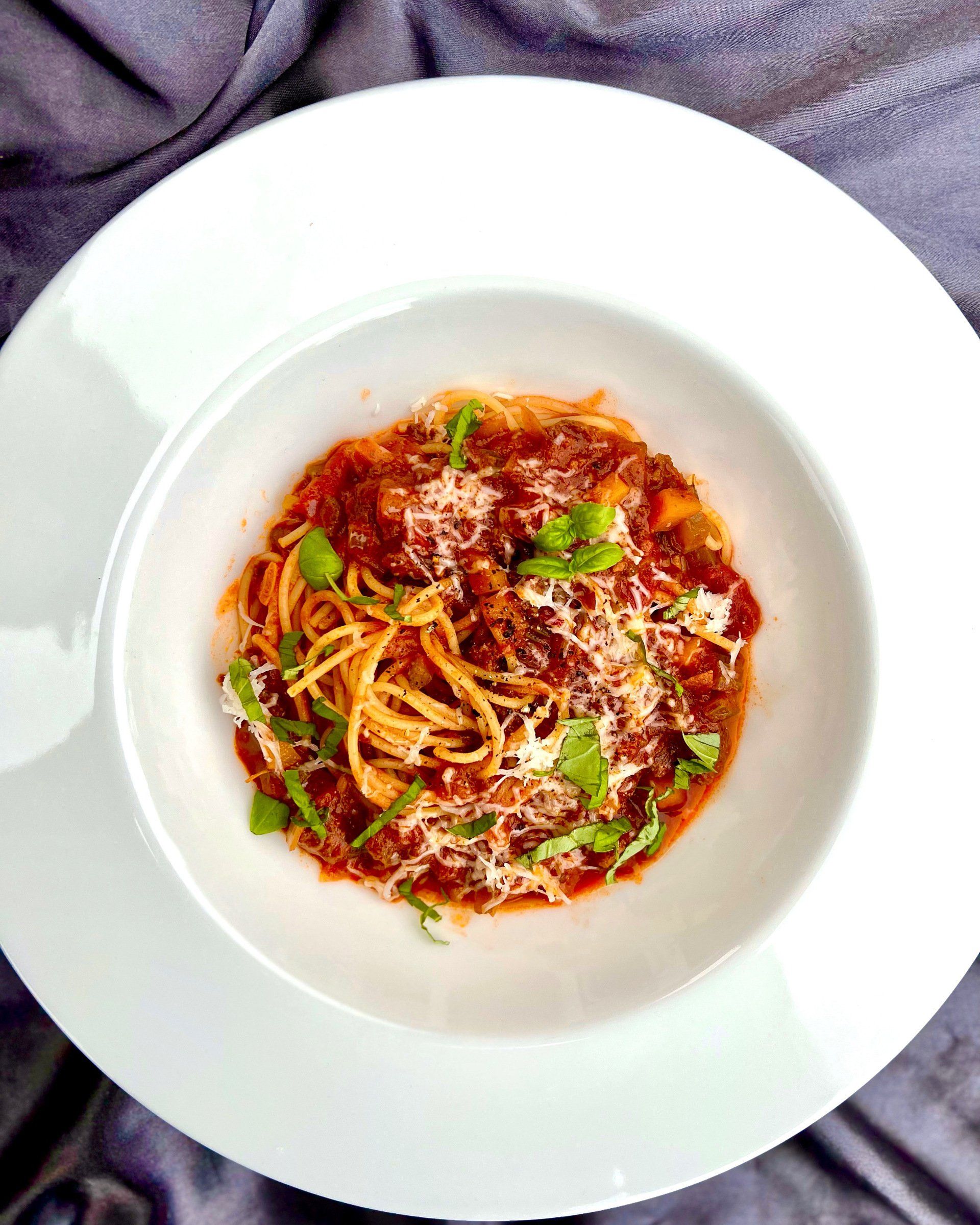 eteneteneten spaghetti bolognese