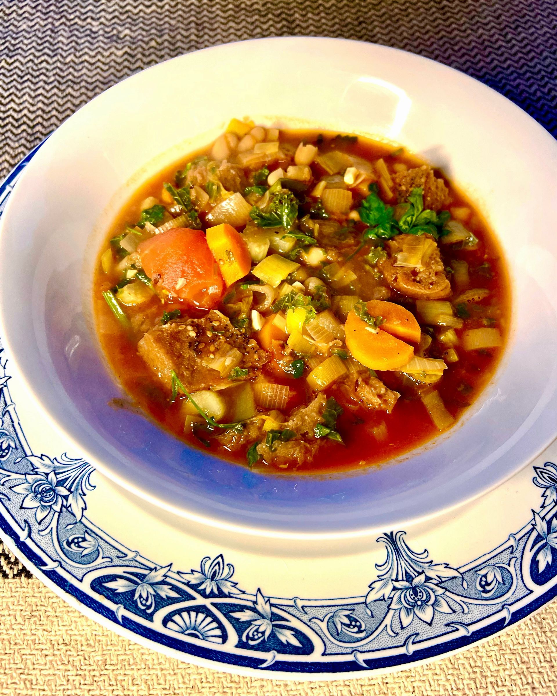eteneteneten ribollita