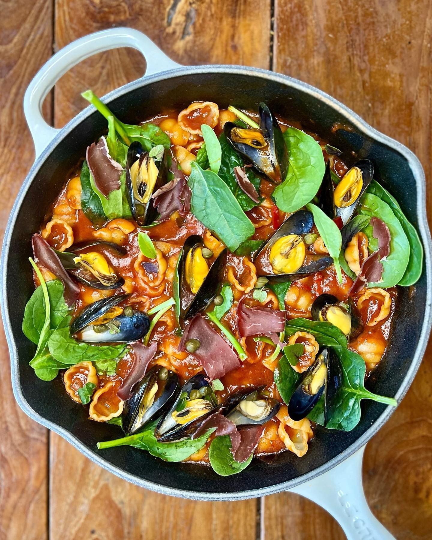 eteneteneten conchiglie mosselen