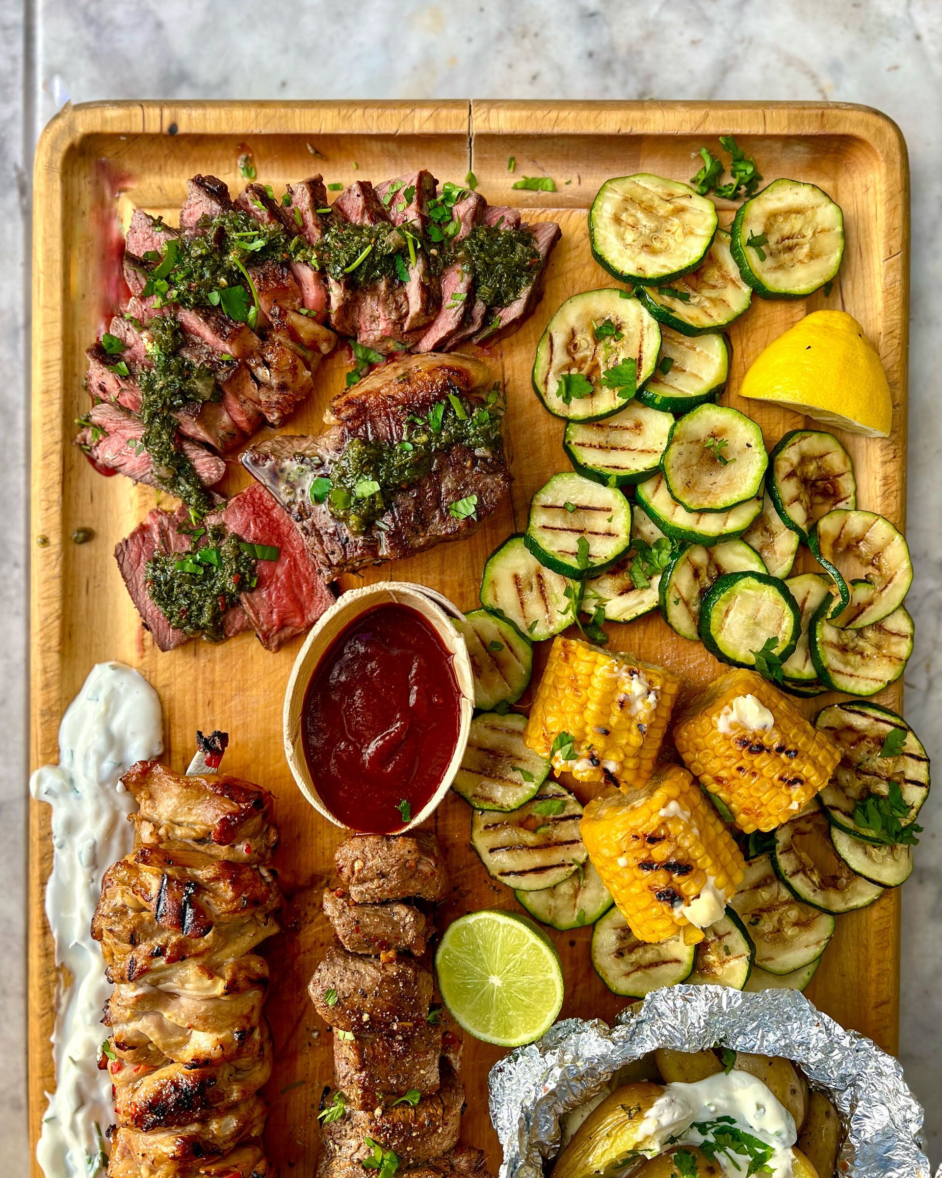 eteneteneten argentijnse borrelplank