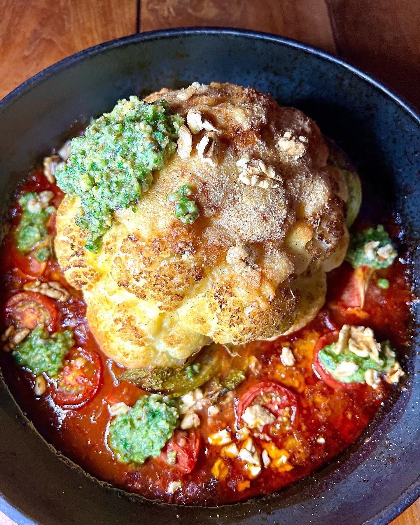 eteneteneten bloemkool kastanje