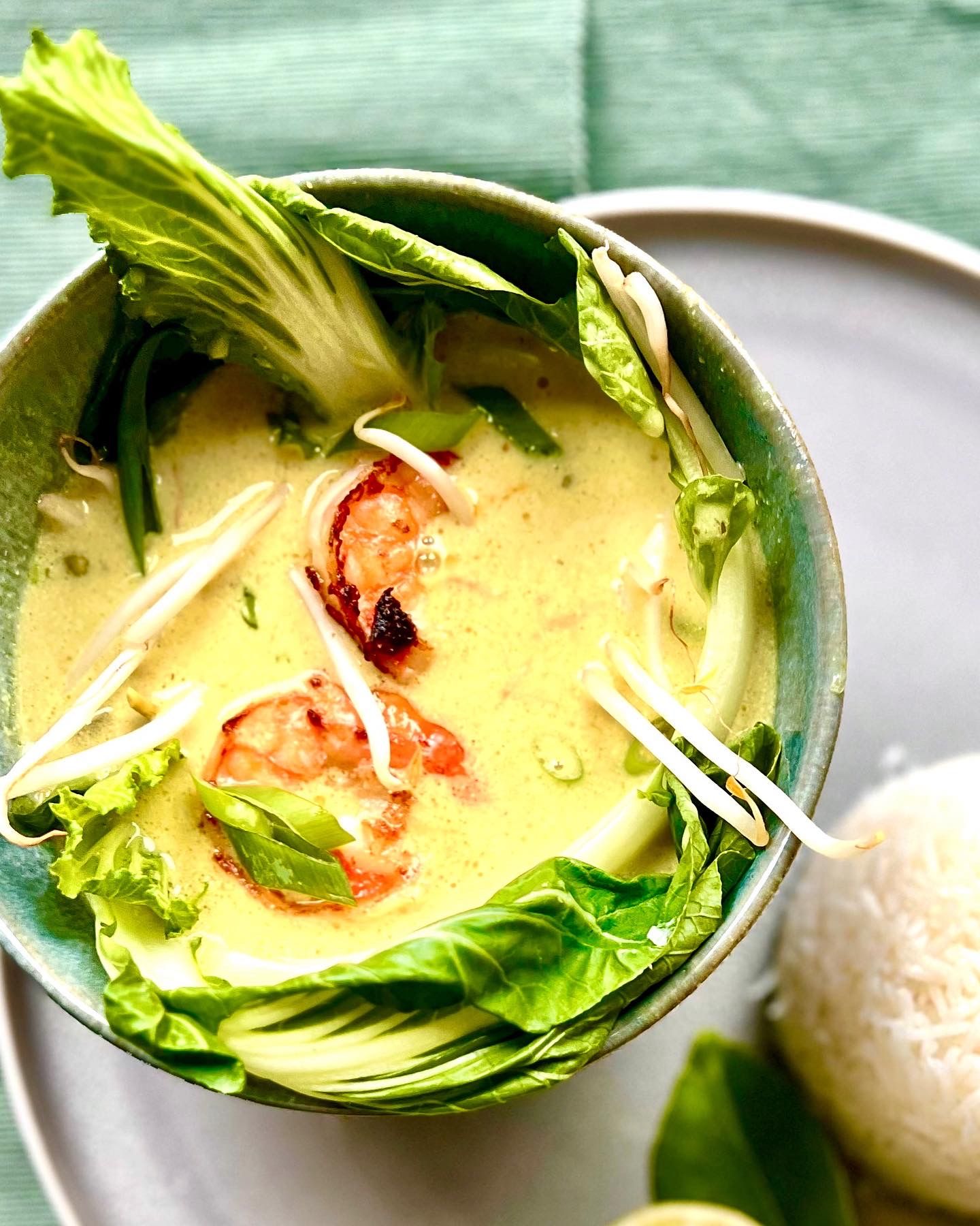 eteneteneten green curry