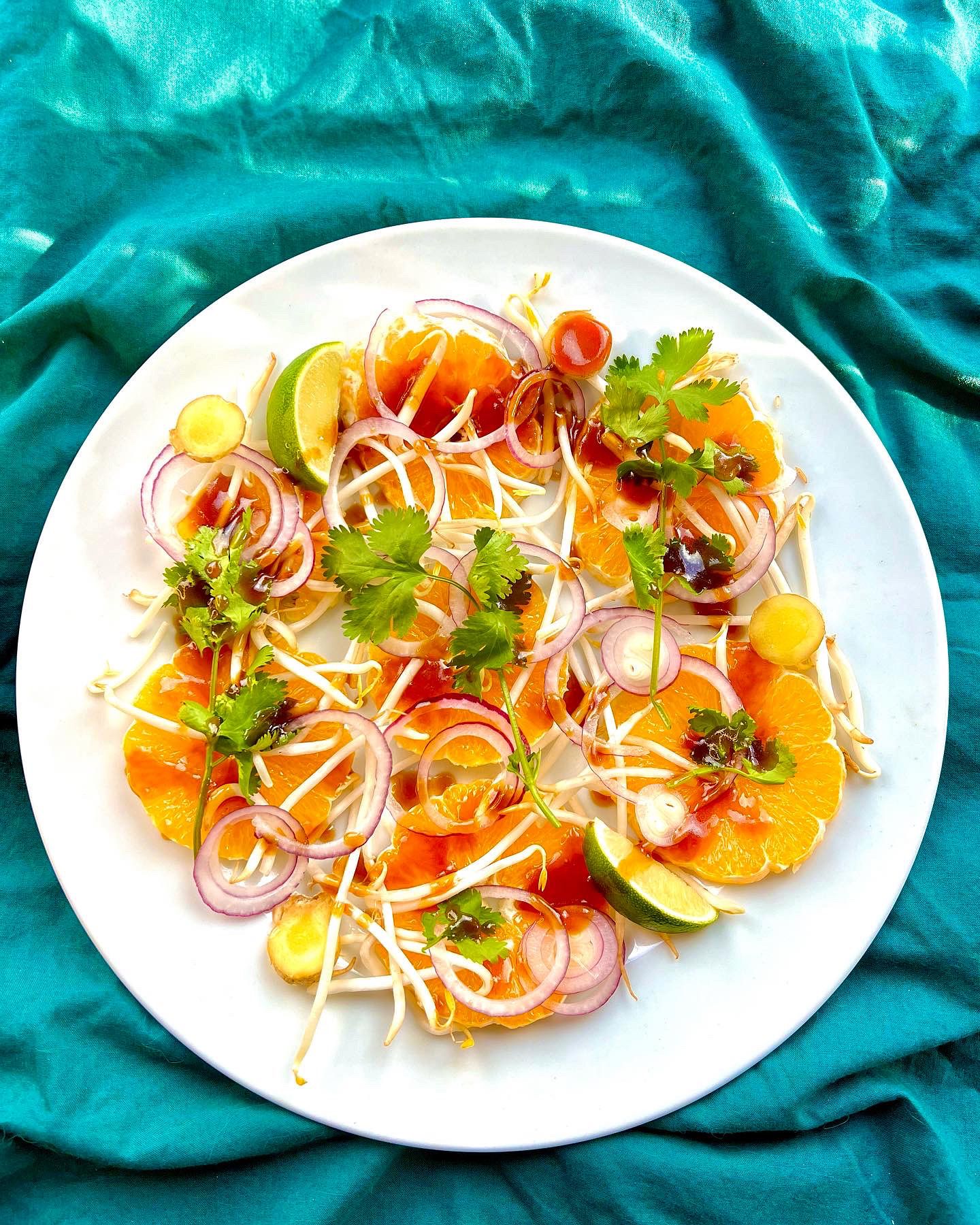 eteneteneten orangesalad