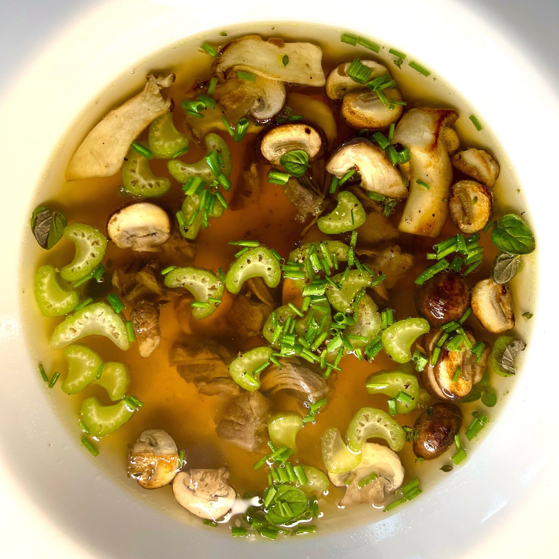 eteneteneten paddenstoelen soep