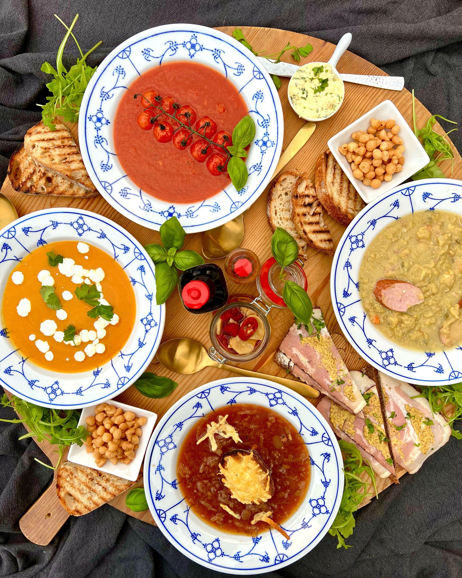 eteneteneten snert uiensoep pompoensoep