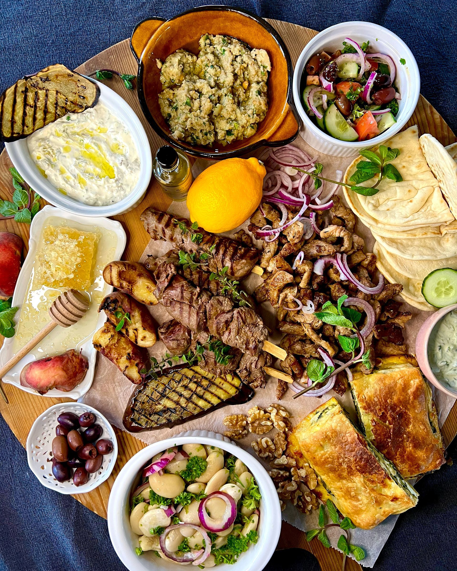 eteneteneten borrelplank