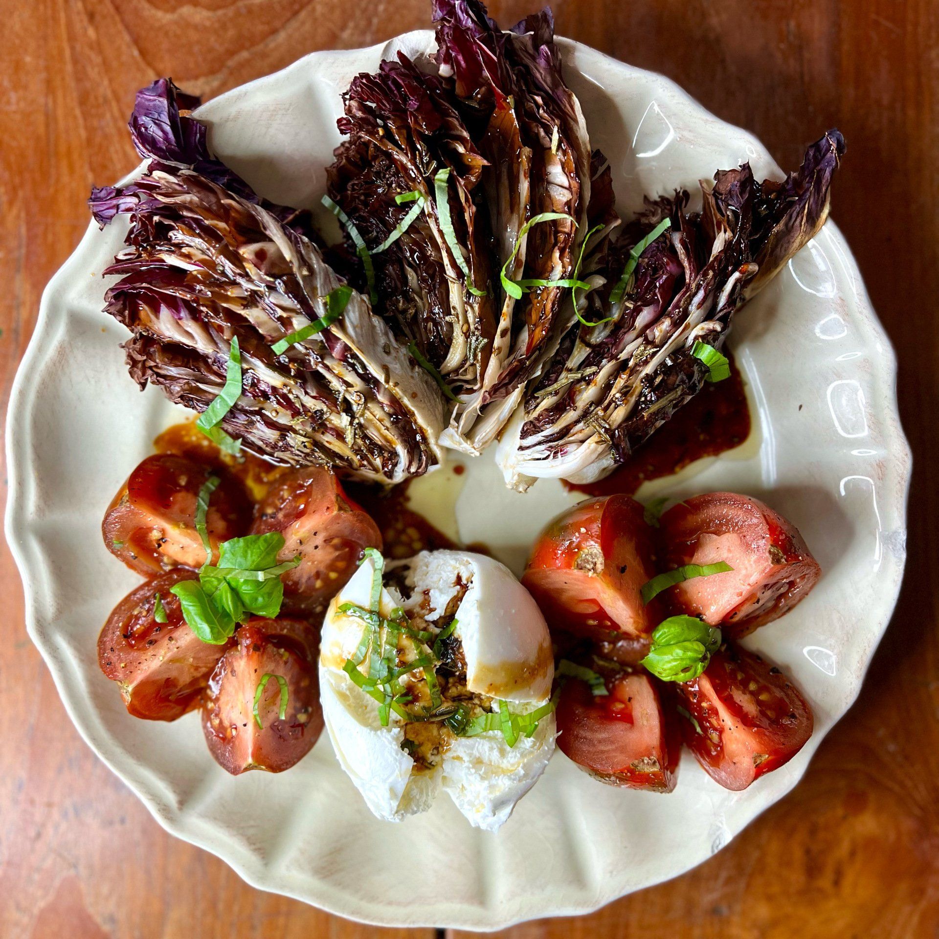 eteneteneten radicchio