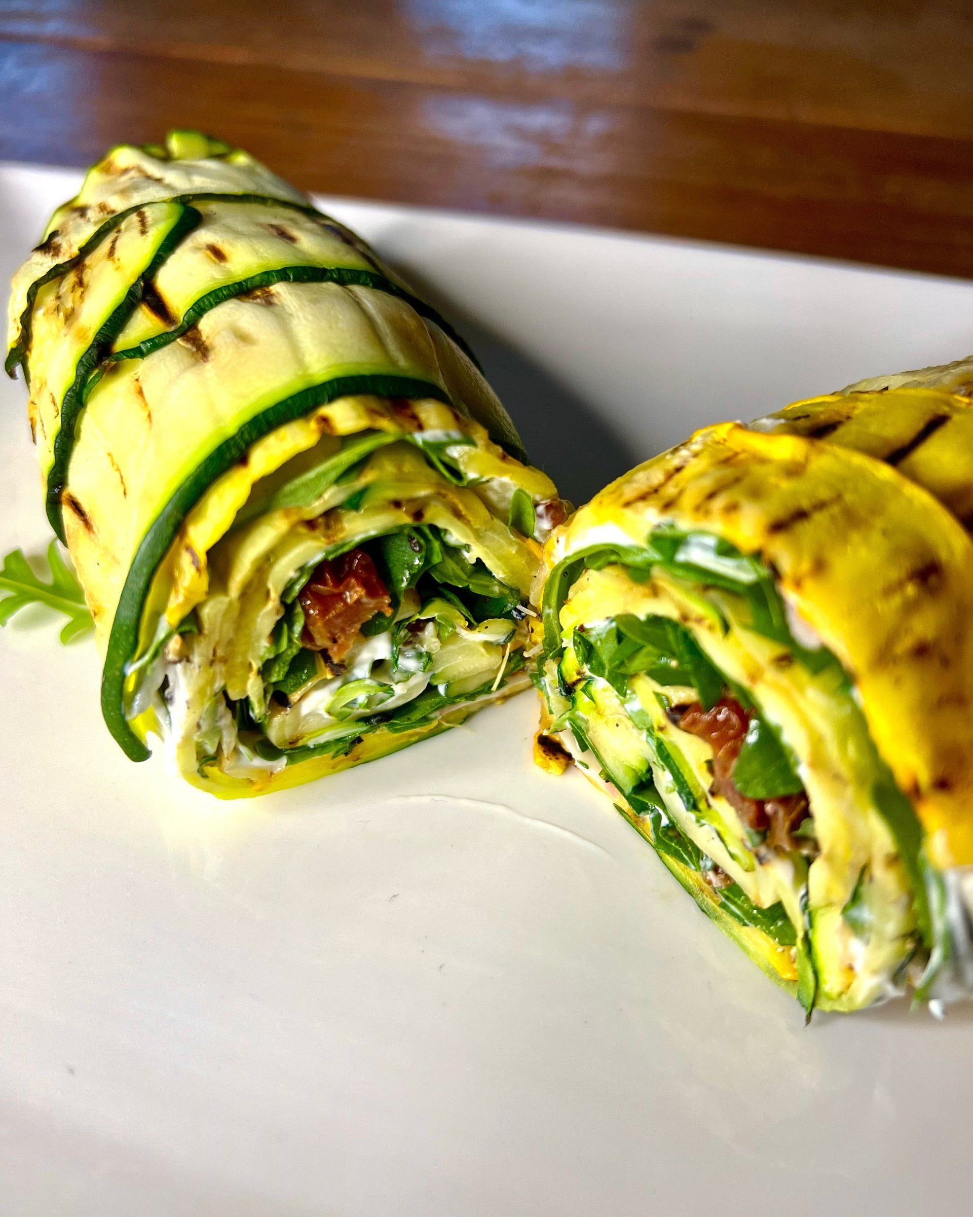 eteneteneten courgette rolls