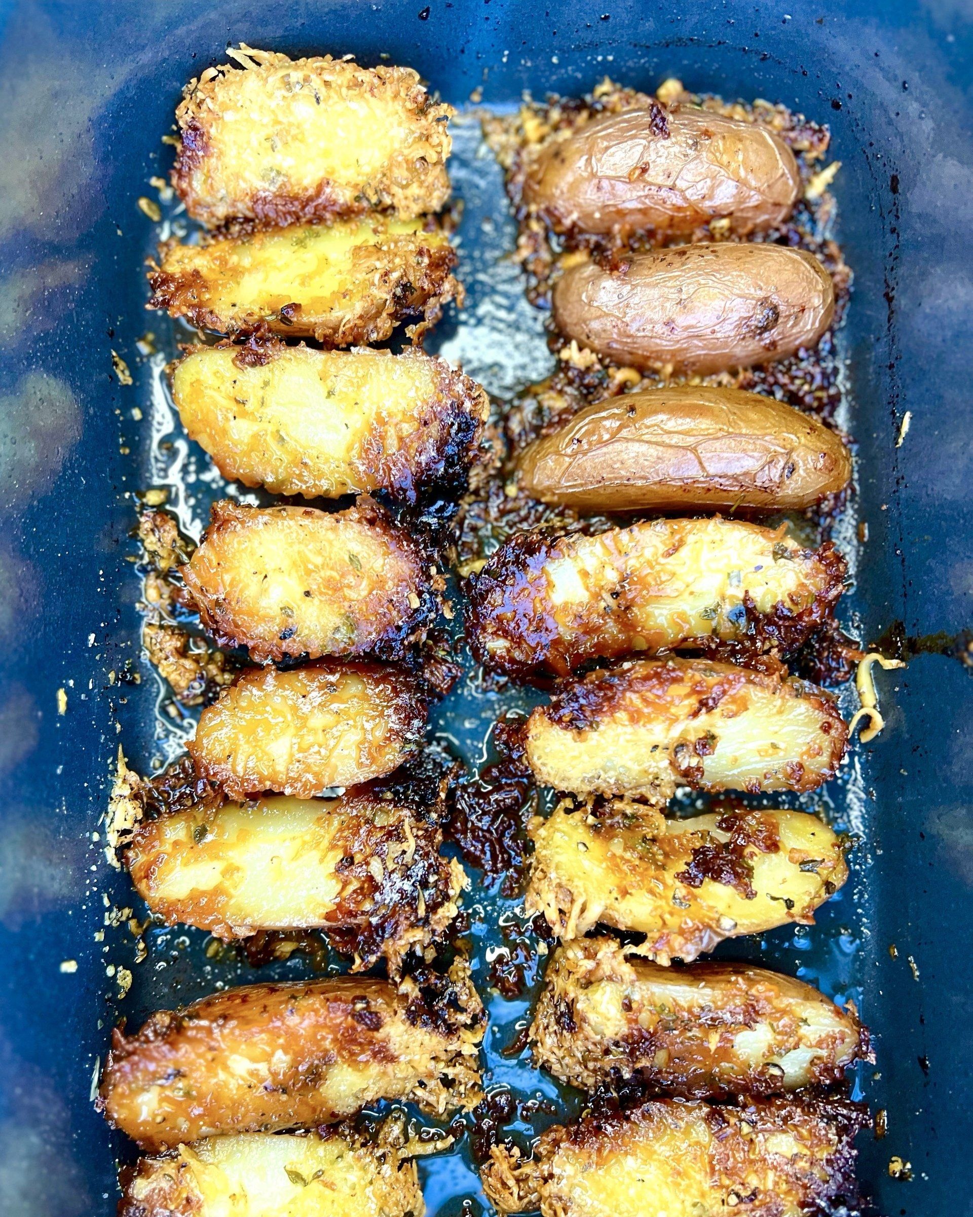 Eteneteneten aardappels oven