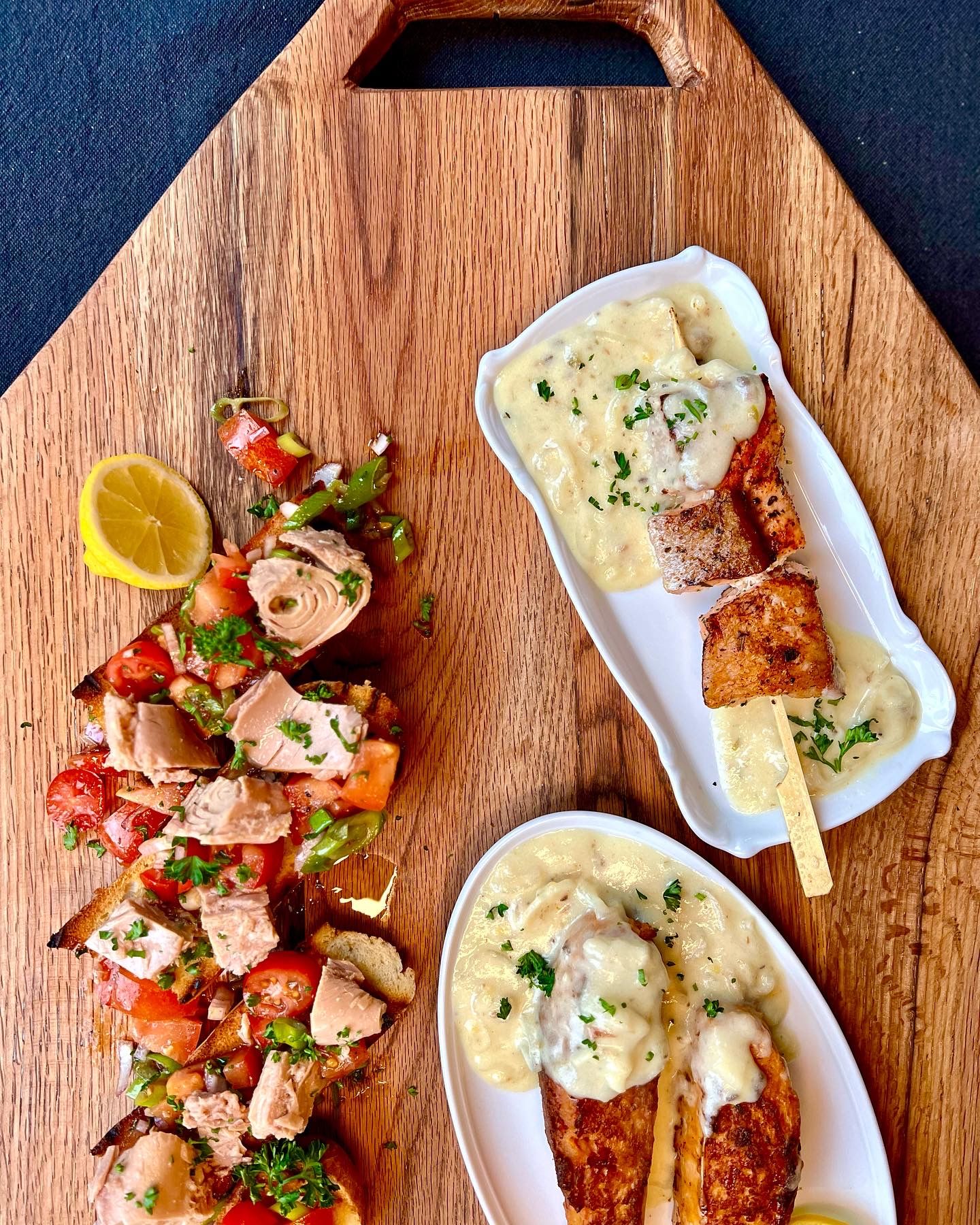 eteneteneten zalm vegan