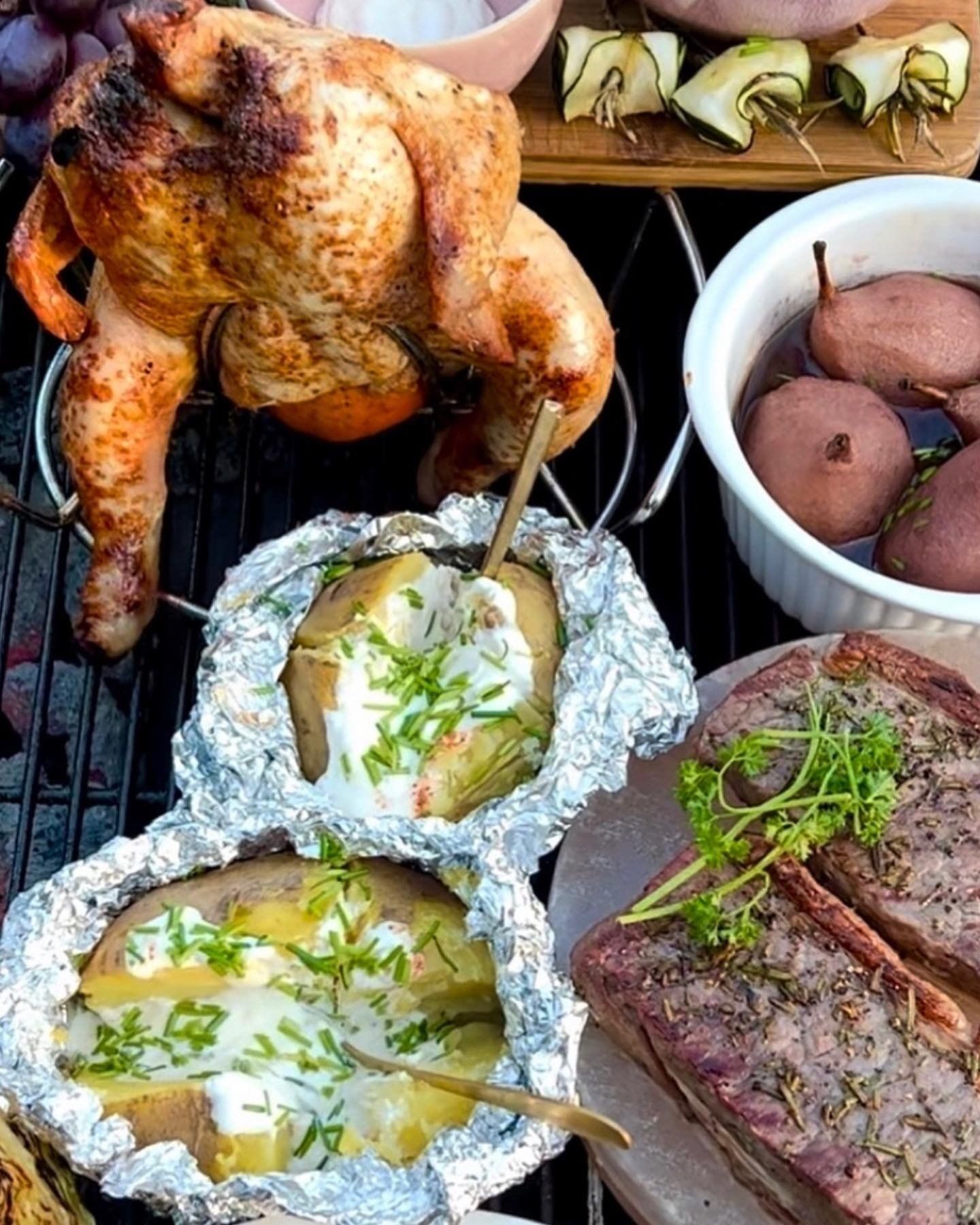 eteneteneten winter BBQ