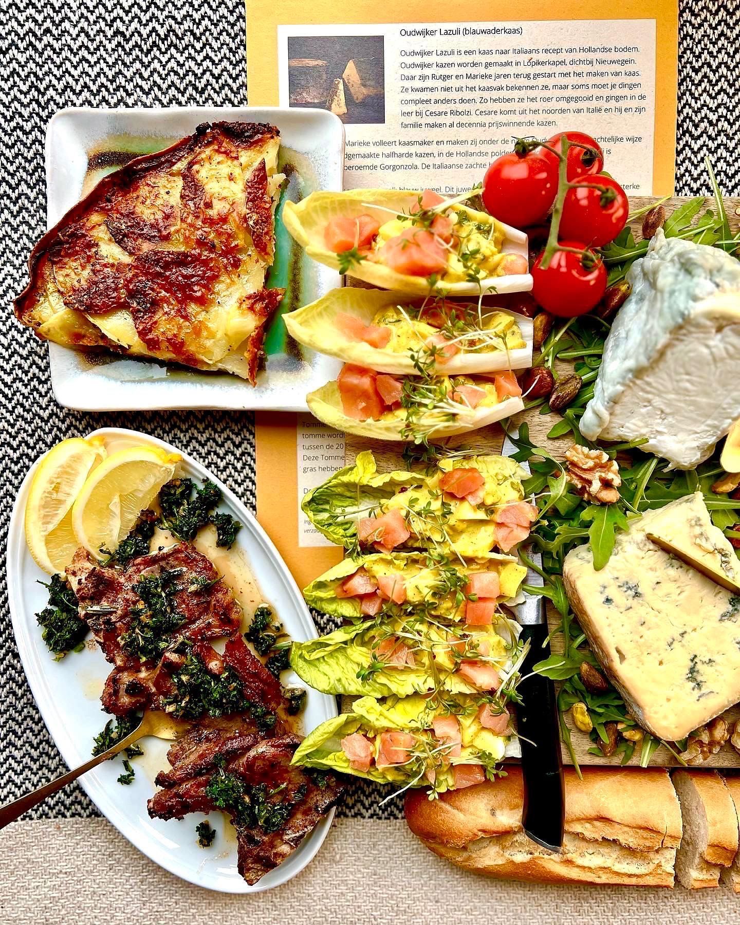 eteneteneten borrelplank