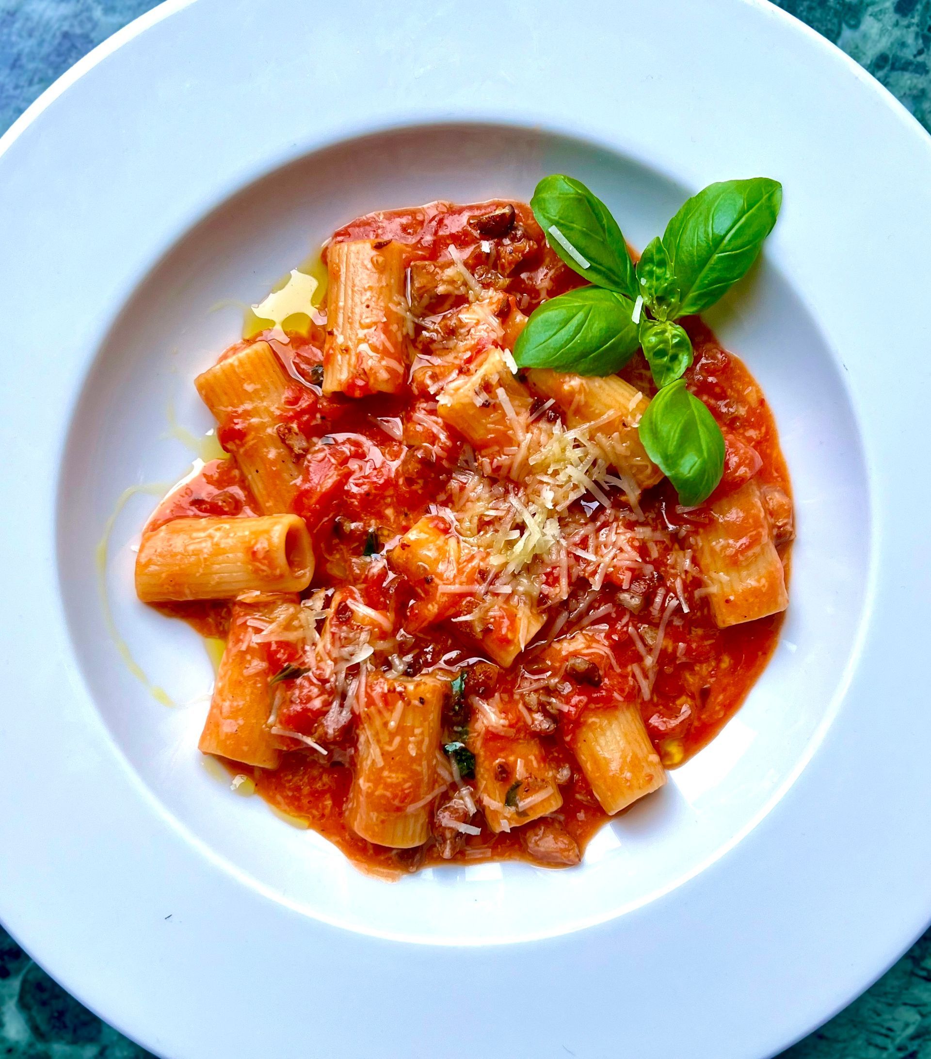 Rigatoni all’ Amatriciana