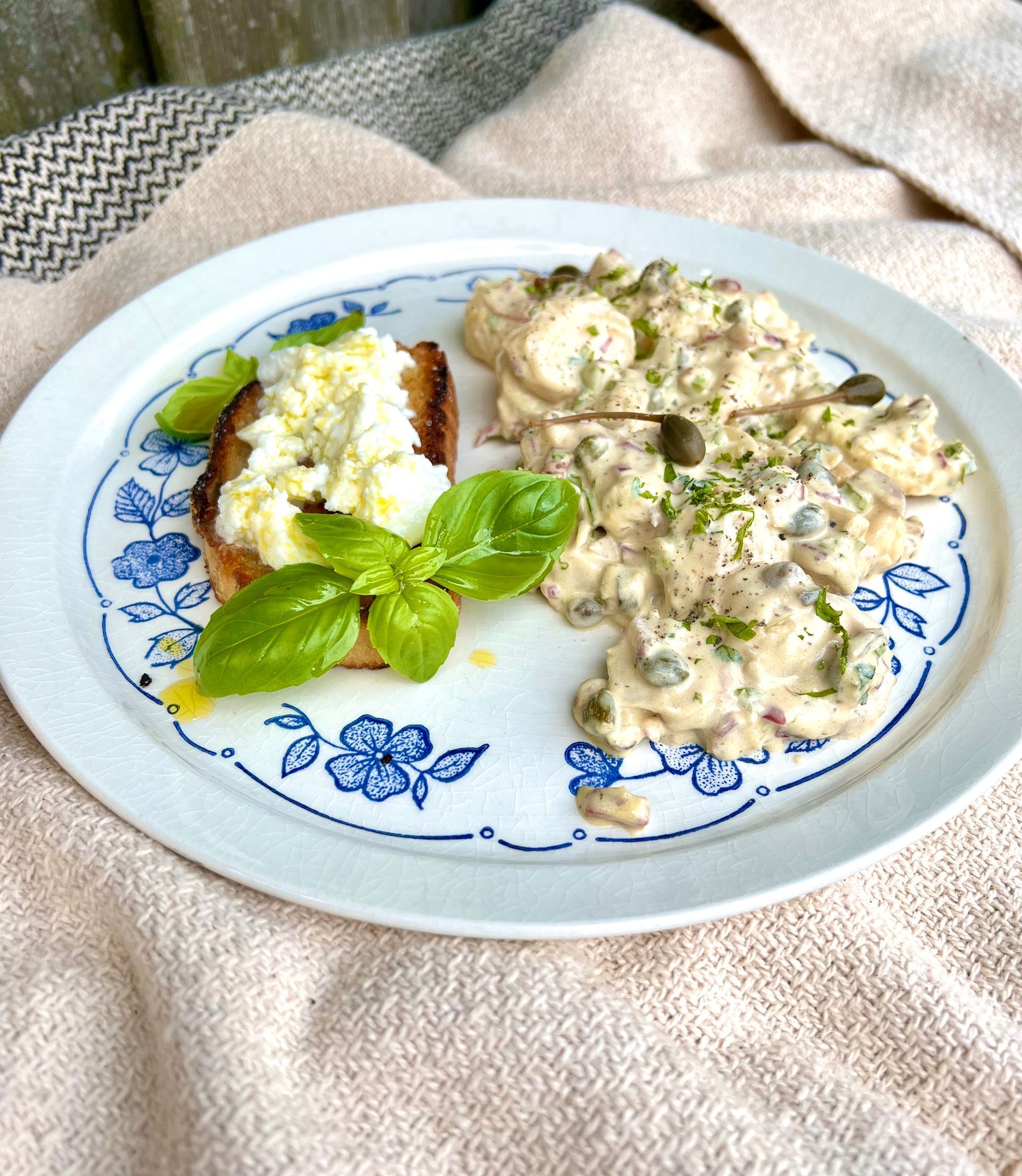 aardappelsalade eteneteneten