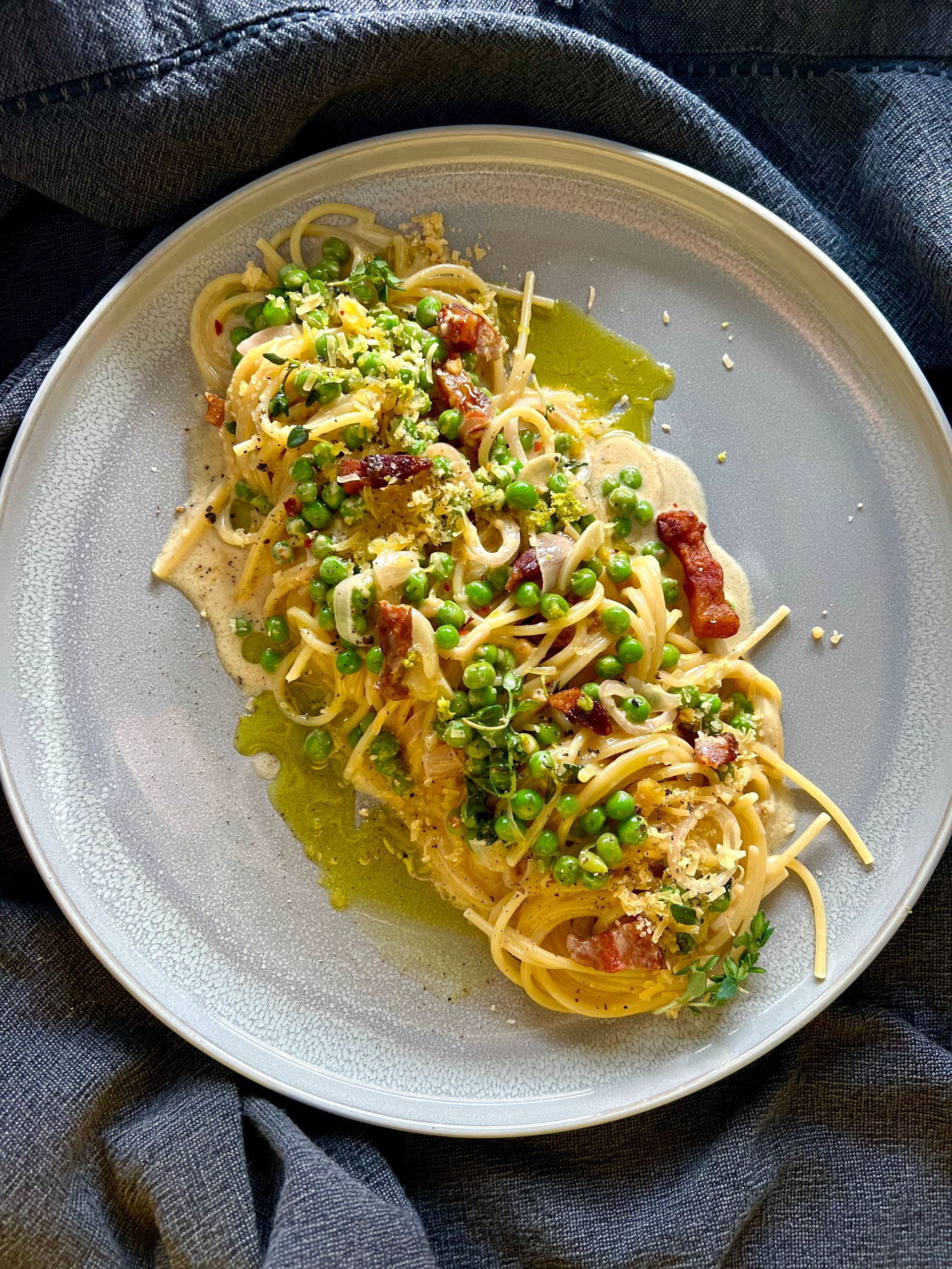 Spaghetti Guanciale