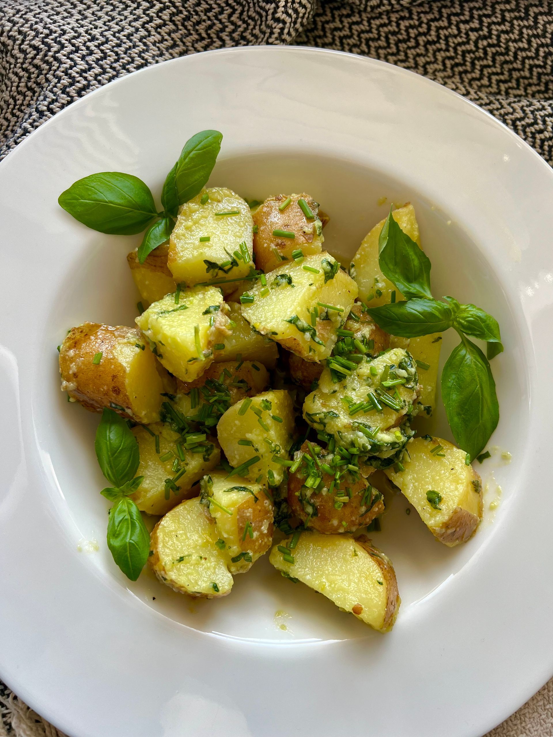 aardappel pesto