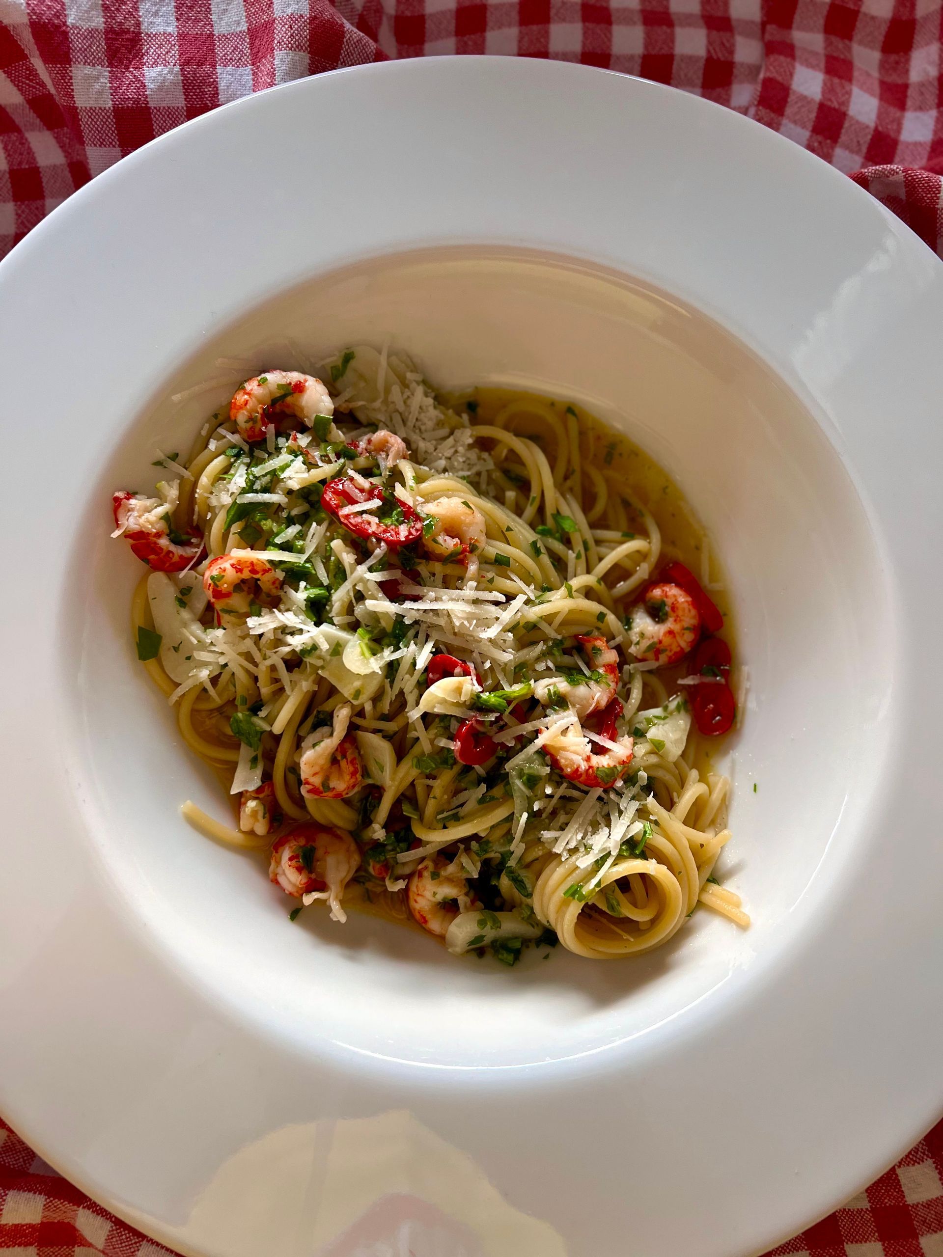 Spaghetti aglio olio 