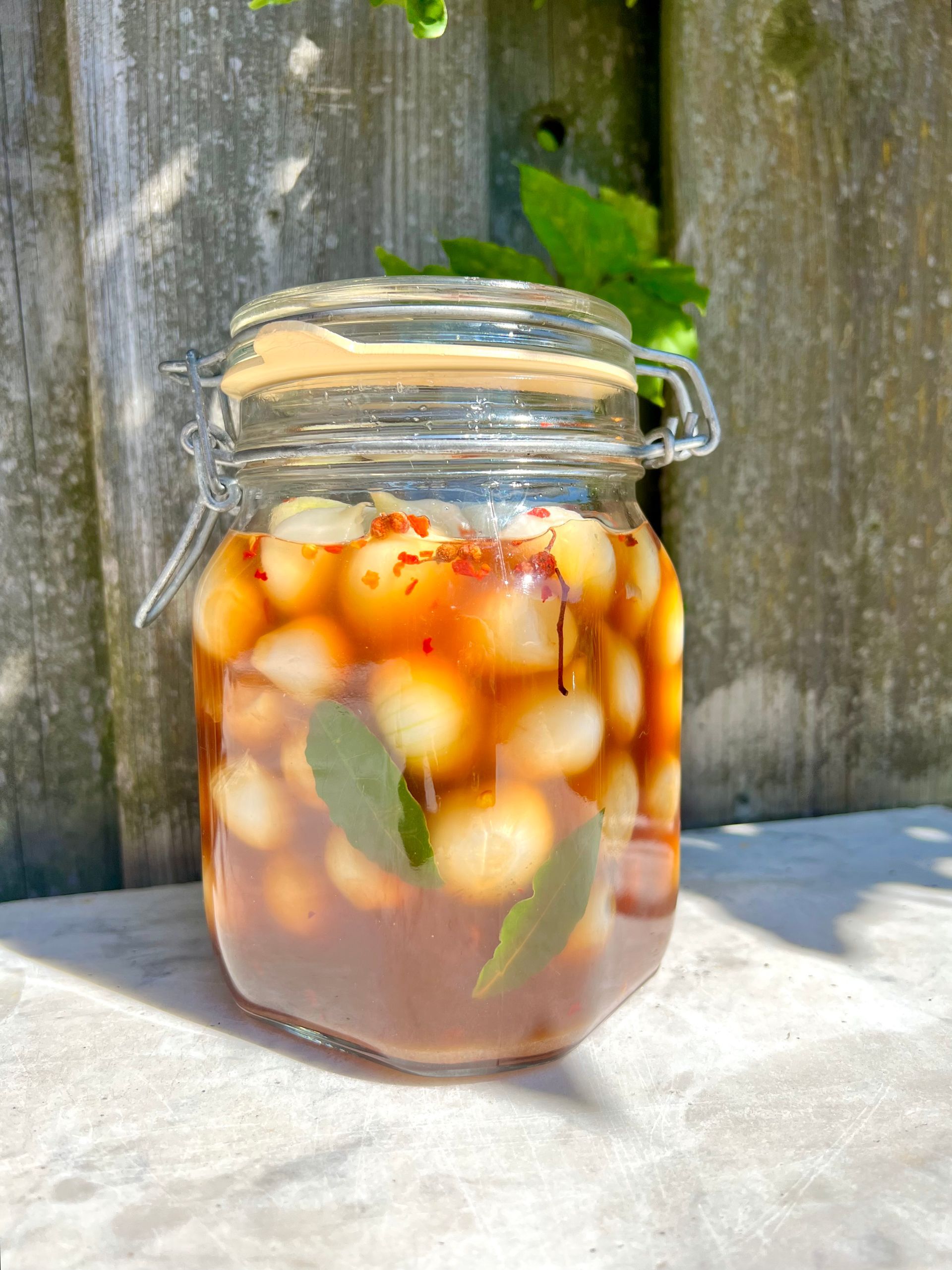 zilveruitjes balsamico