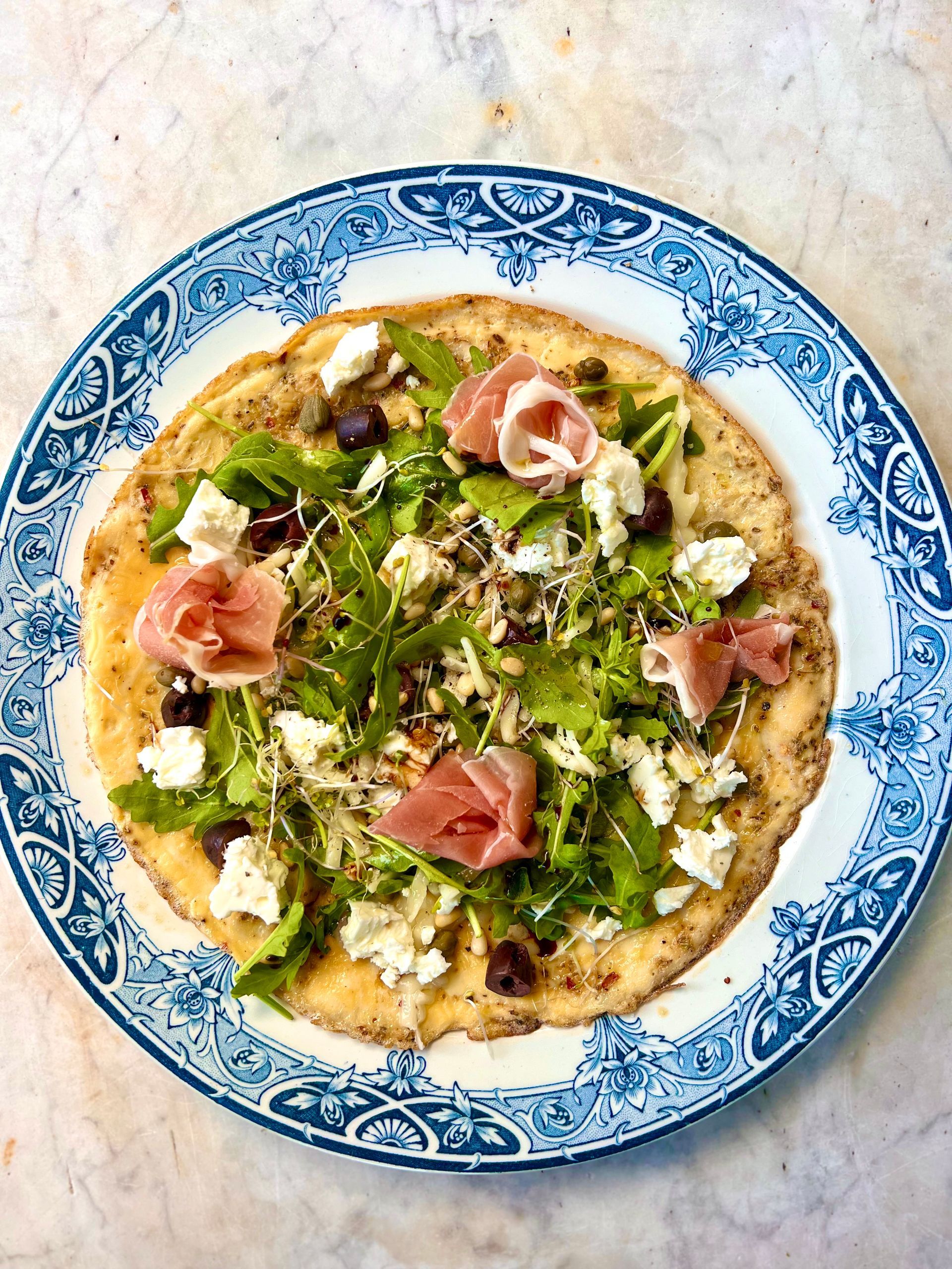 Frittata con zucchine