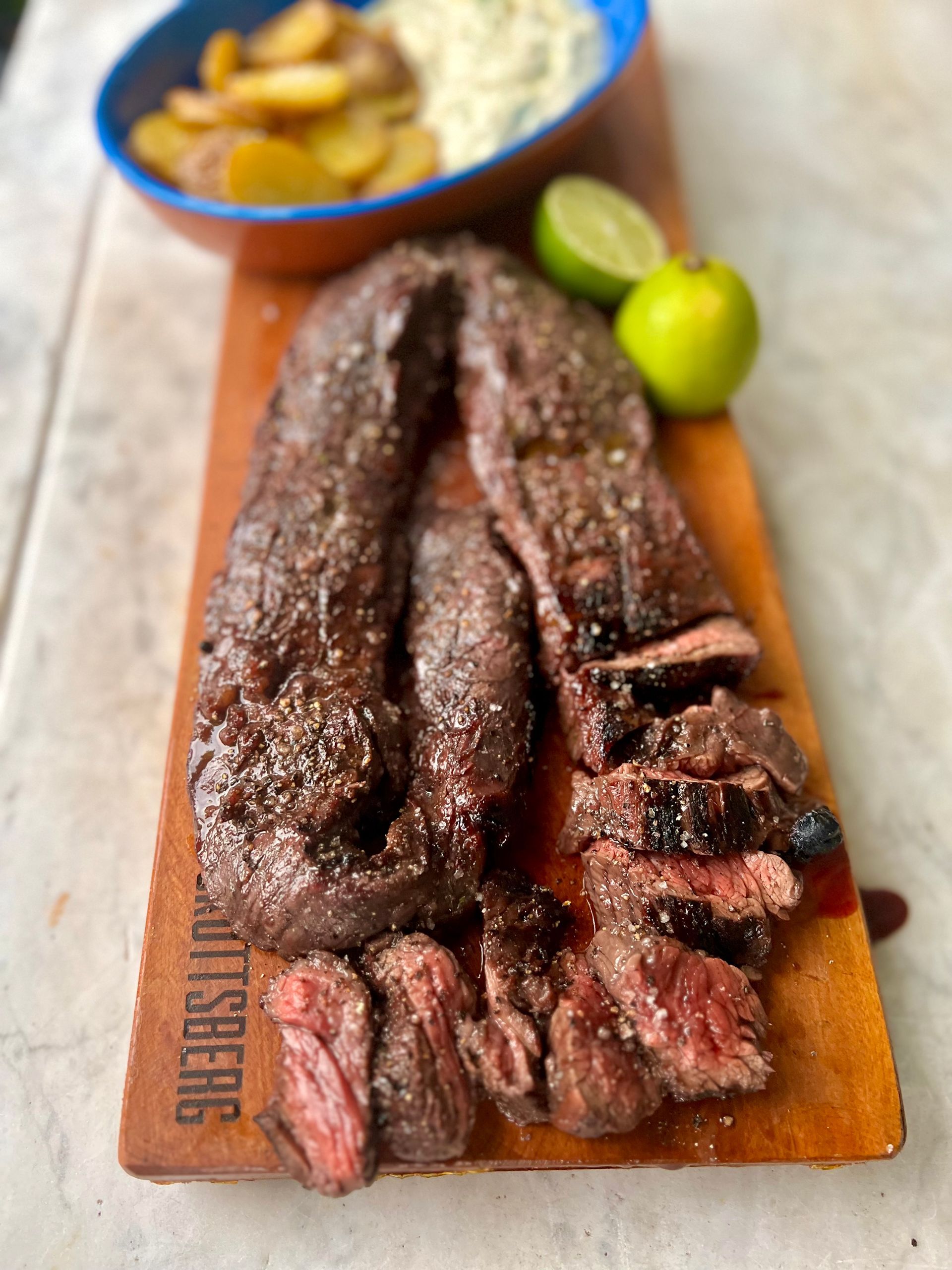 Inside skirt steak