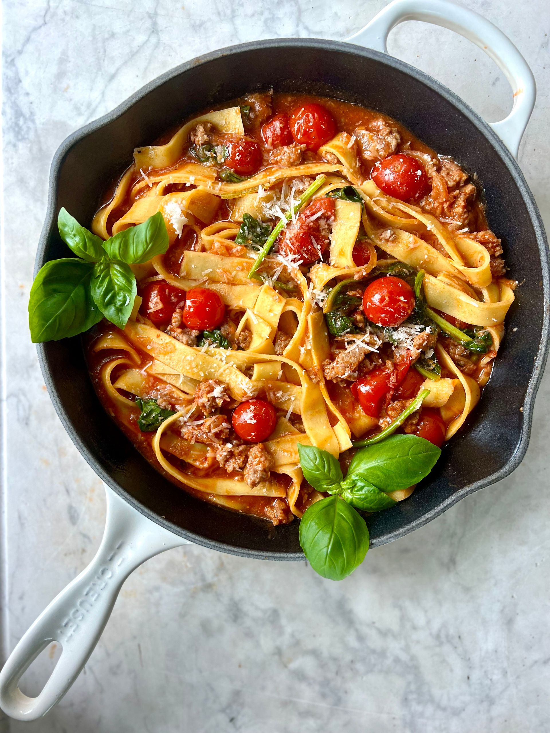 Pappardelle