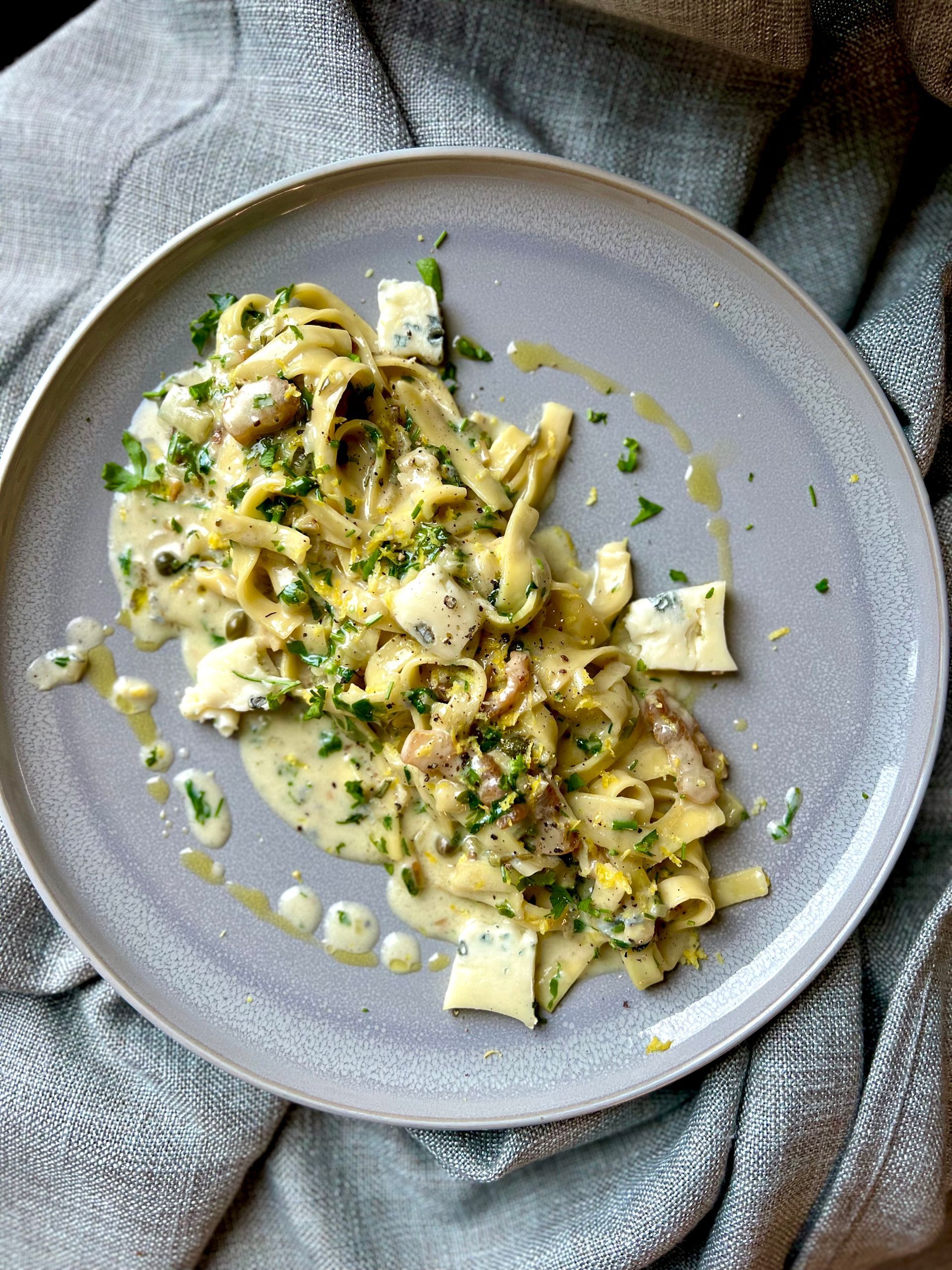Tagliatelle Gorgonzola 