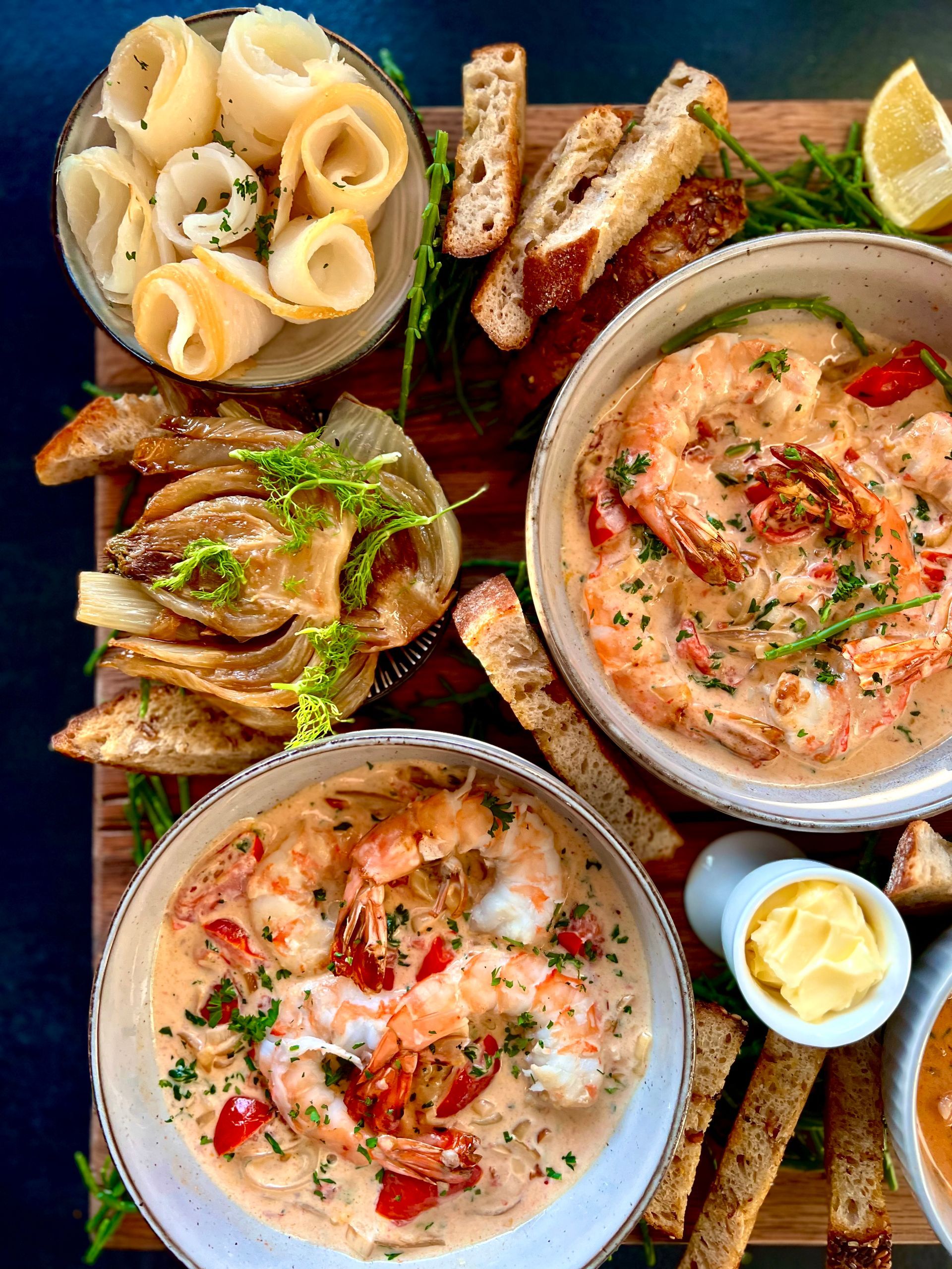 Winter fishing board 