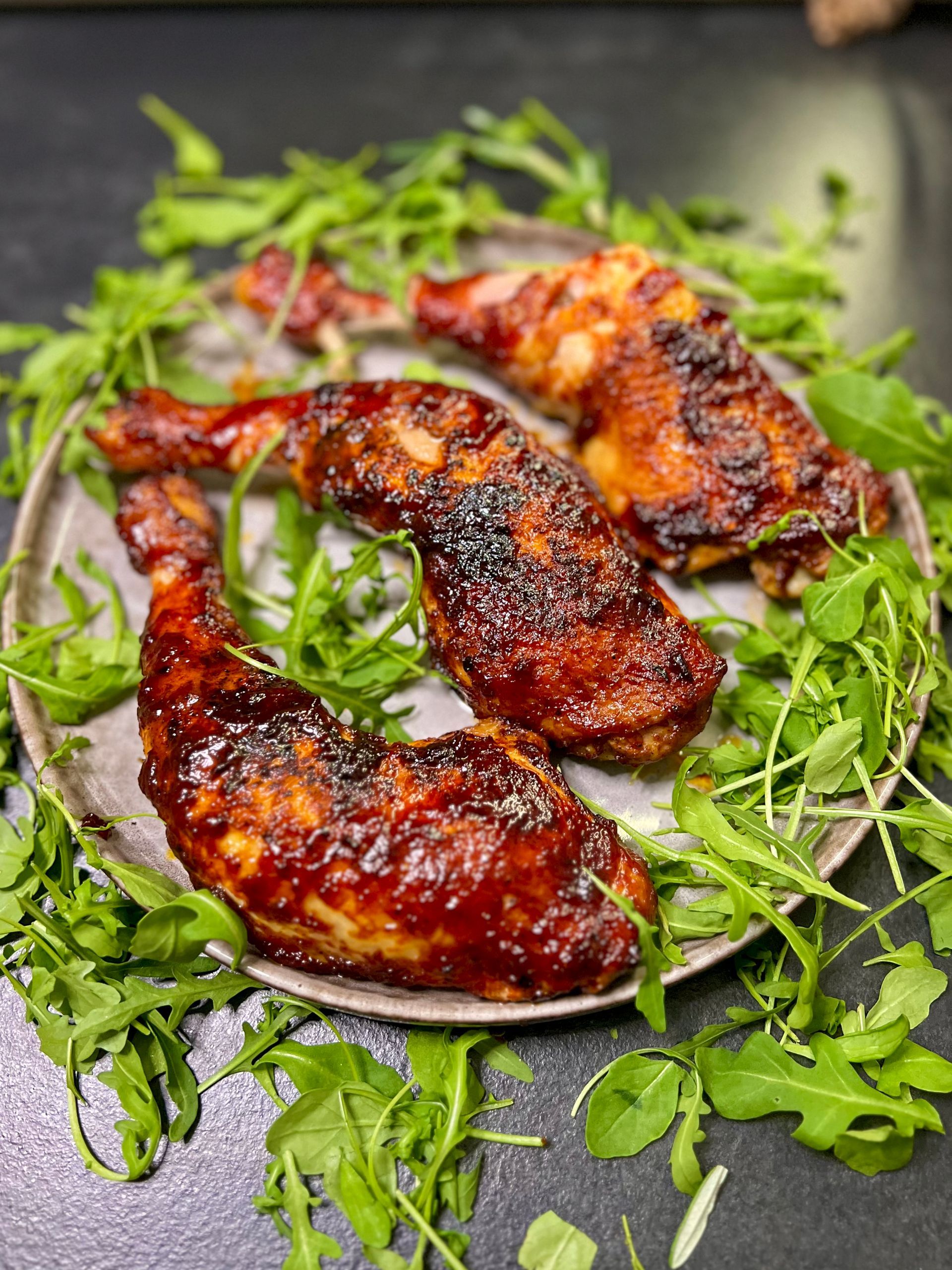 sticky chicken