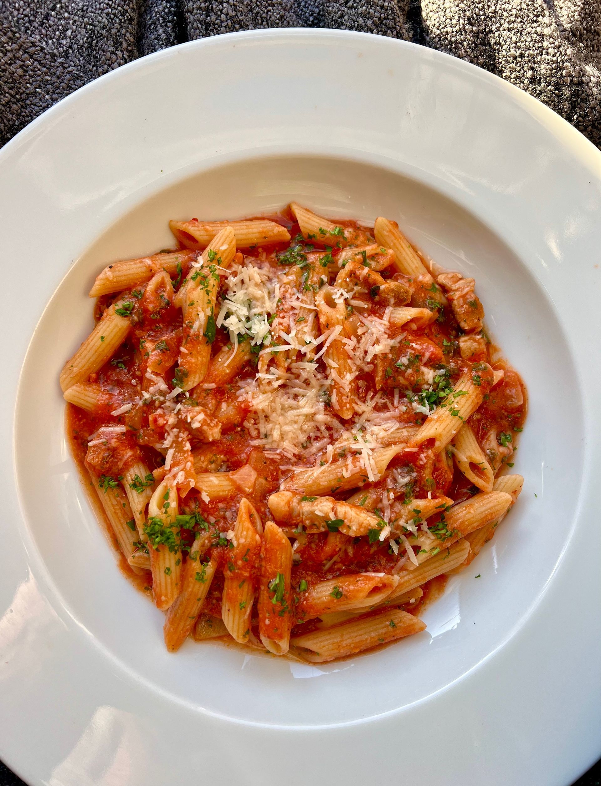 Penne all’Arrabiata 