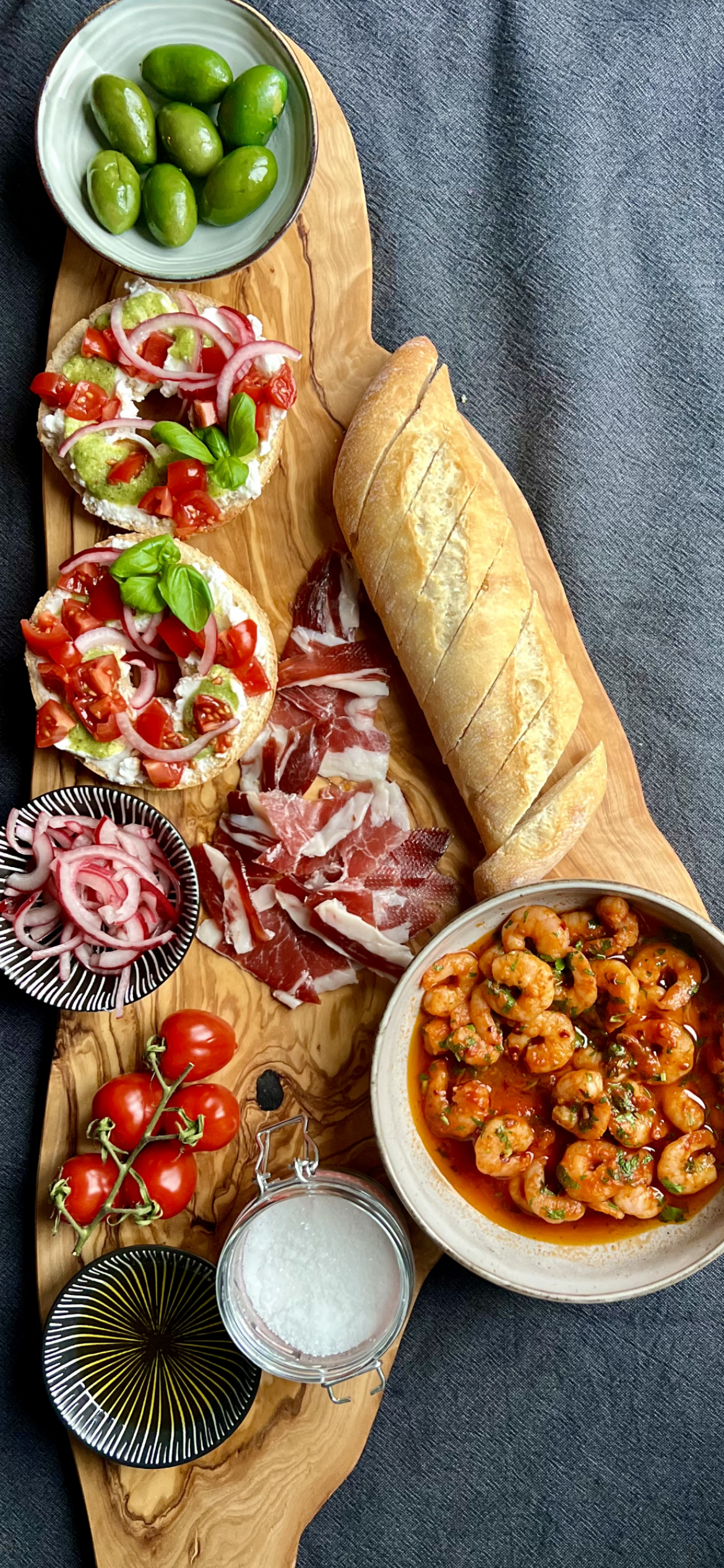 Iberico - Italo serving board 