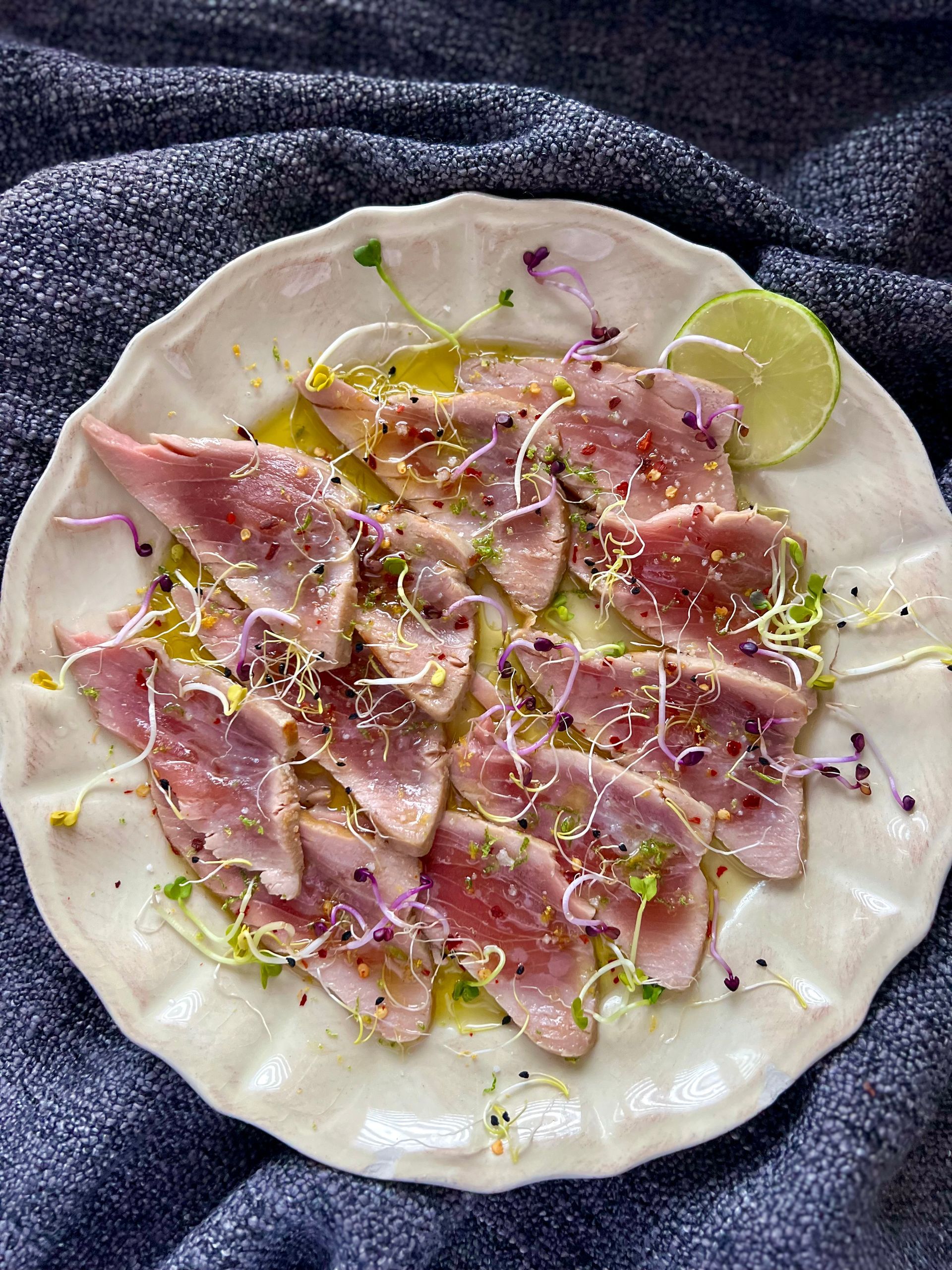 tonijncarpaccio