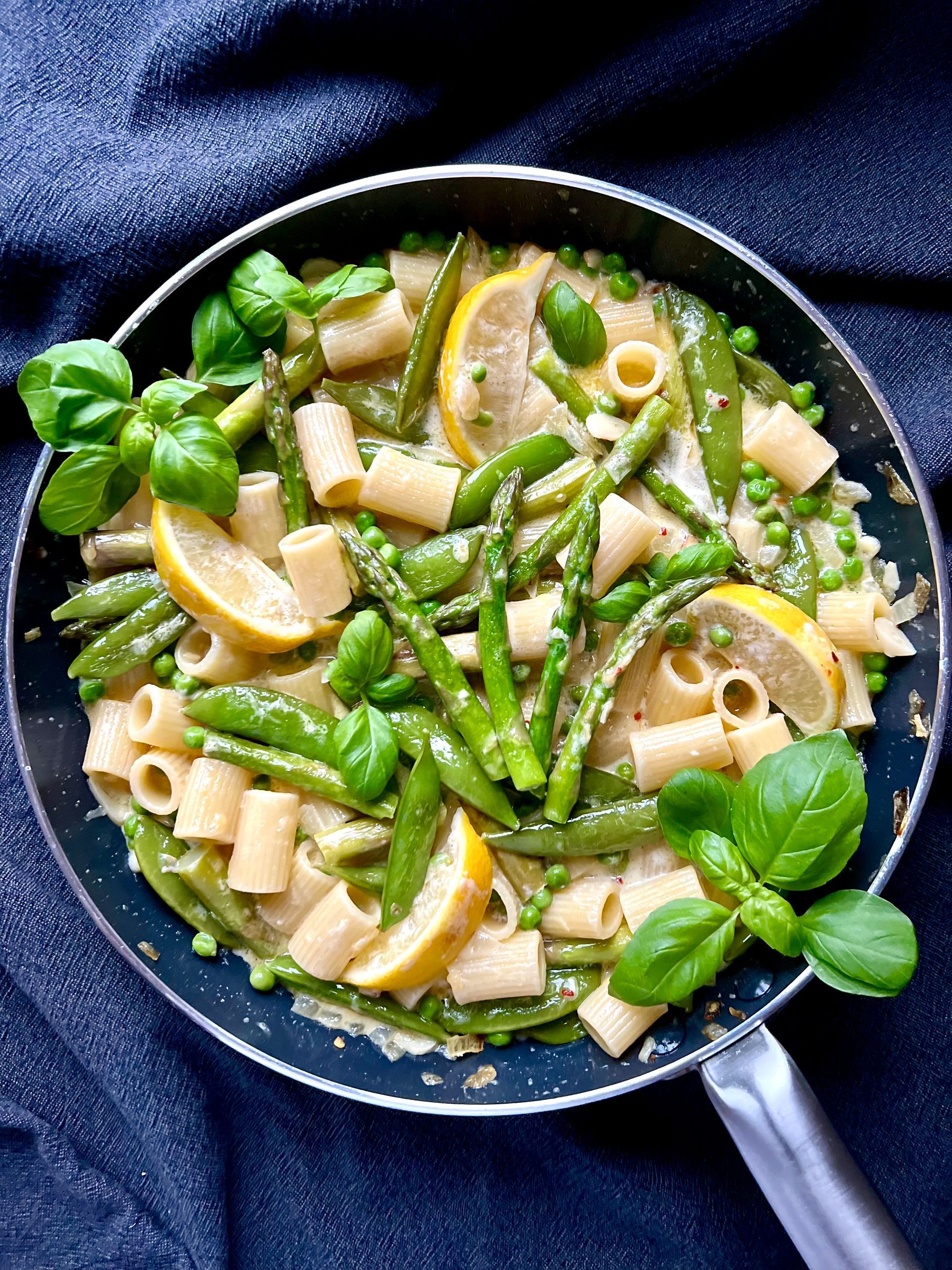pasta primavera