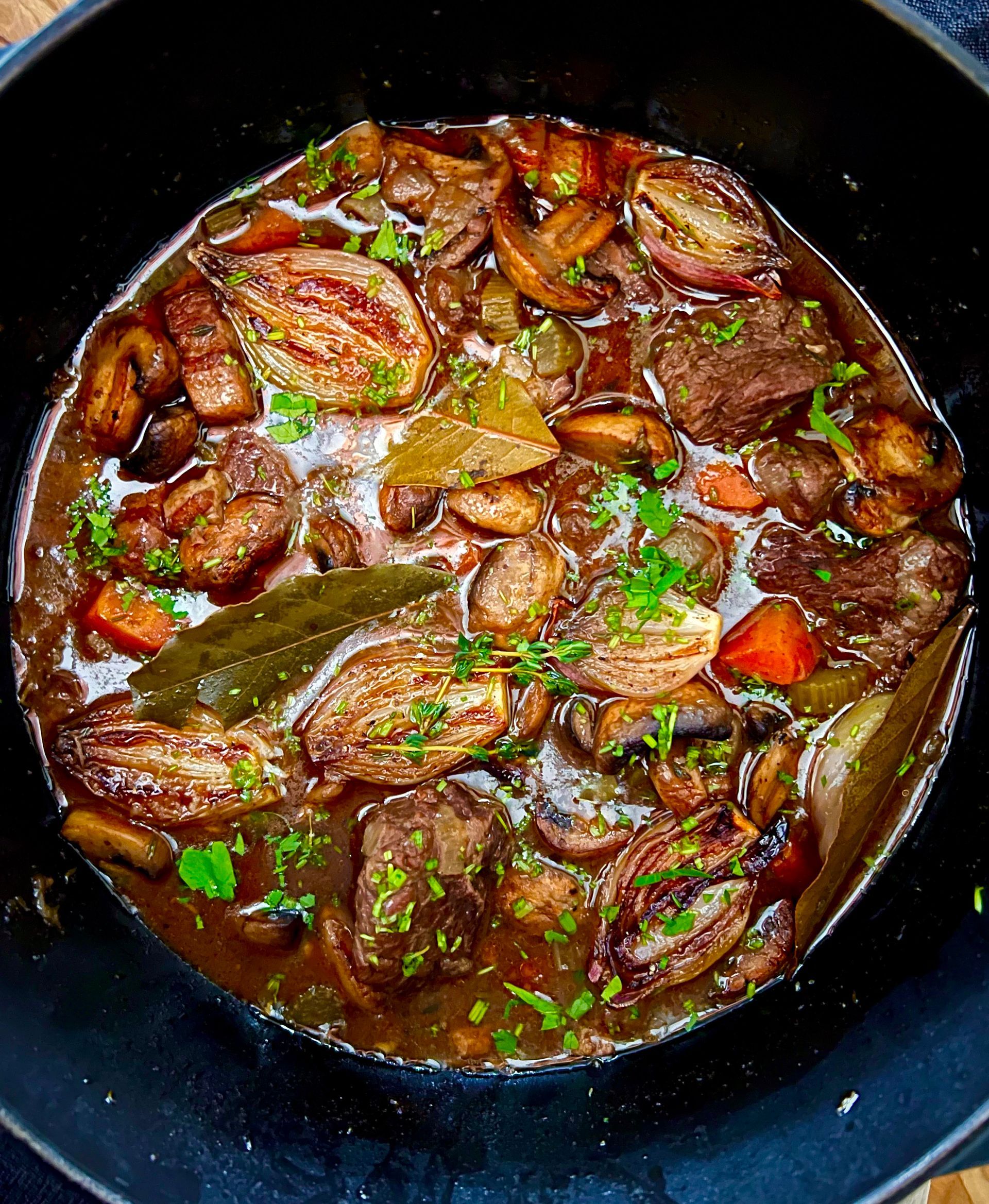 Boeuf  bourguignon