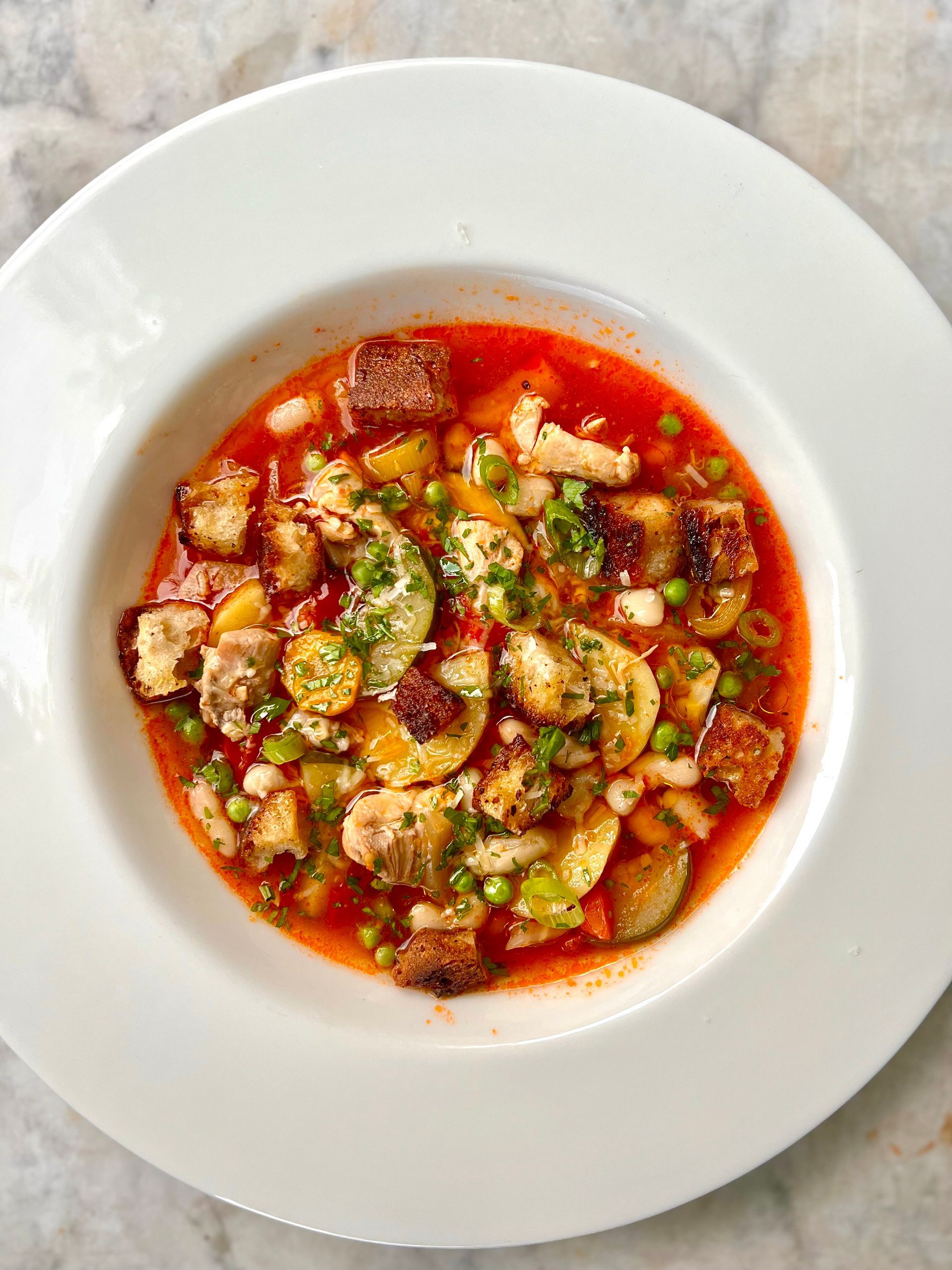 minestrone eteneteneten