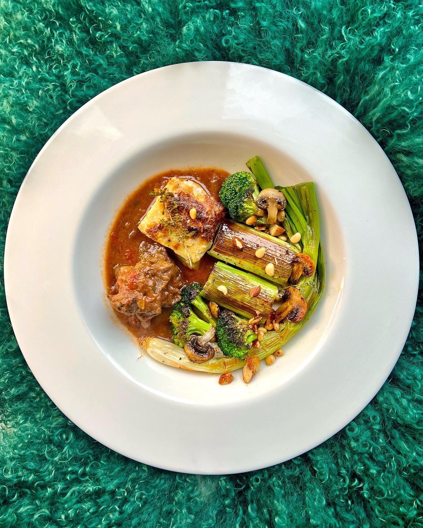 eteneteneten prei bosui broccoli