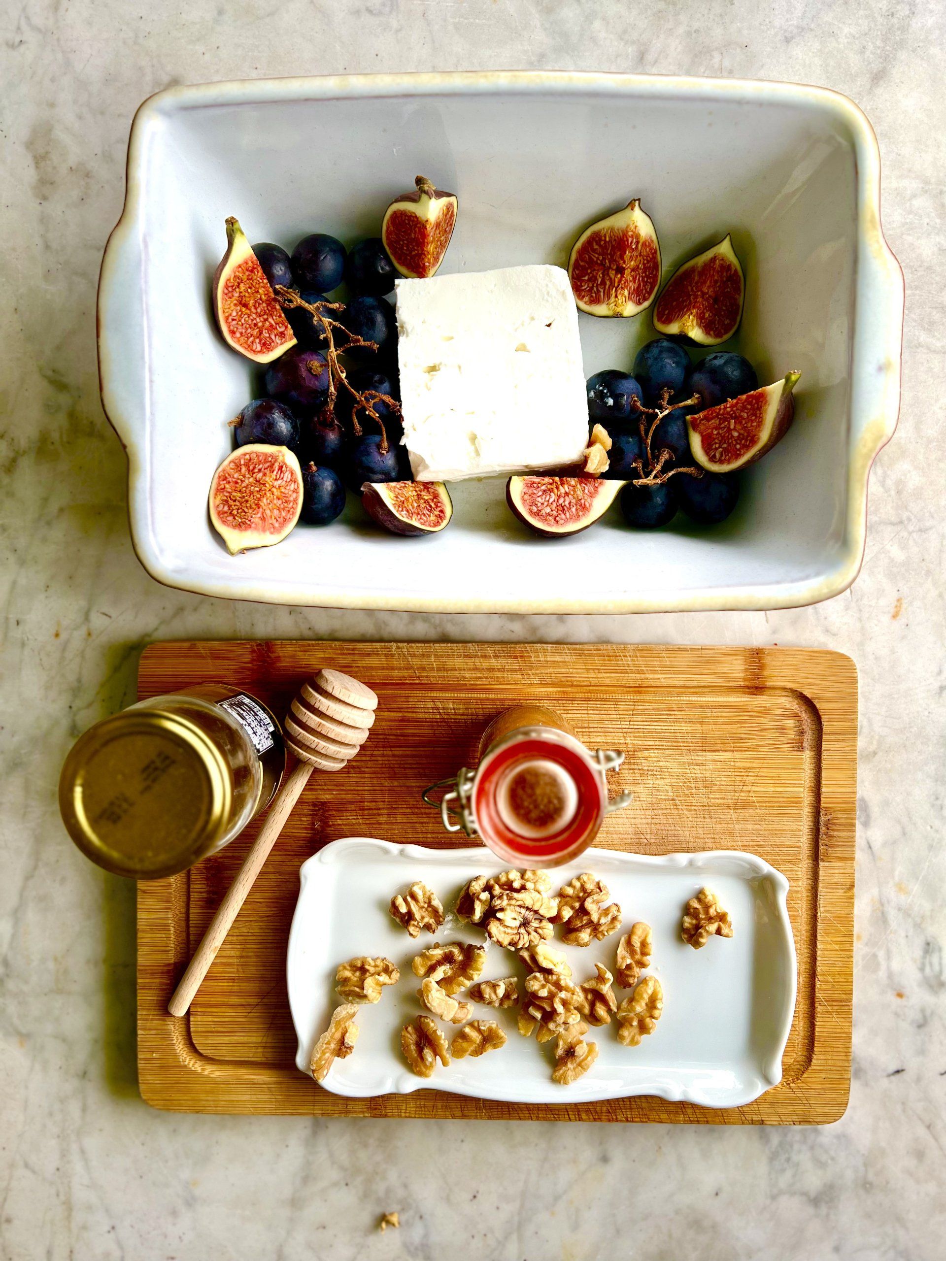 eteneteneten feta vijgen noten