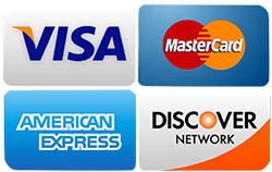 A visa mastercard american express and discover network logo