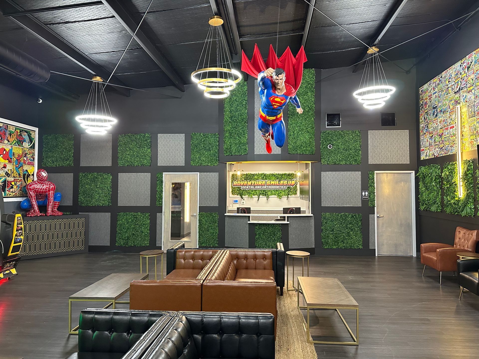 Adventure Smiles Dentist Waxahachie Lobby